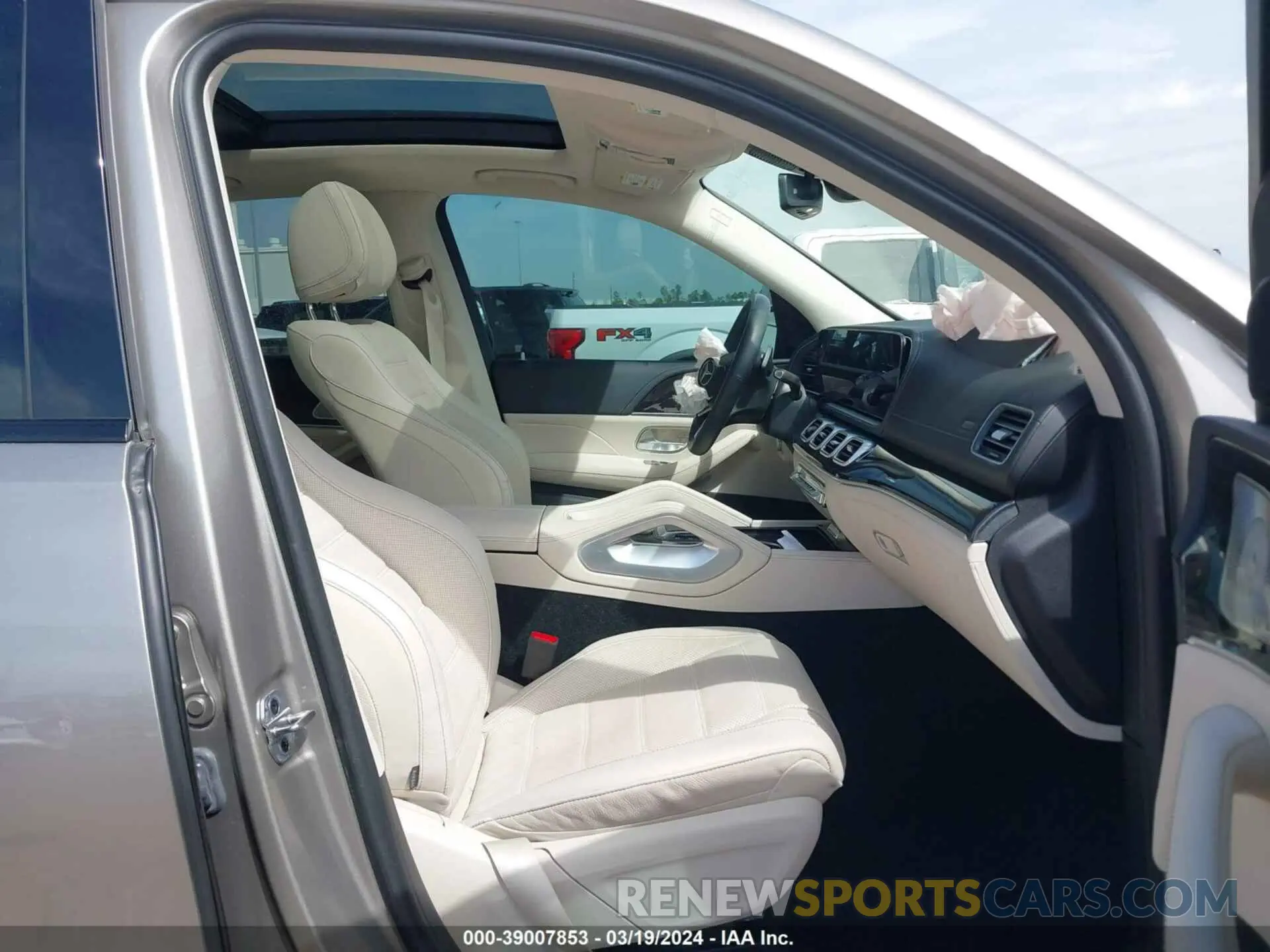 5 fotografías del automóvil dañado 4JGFB5KB7NA772878 MERCEDES-BENZ GLE 2022