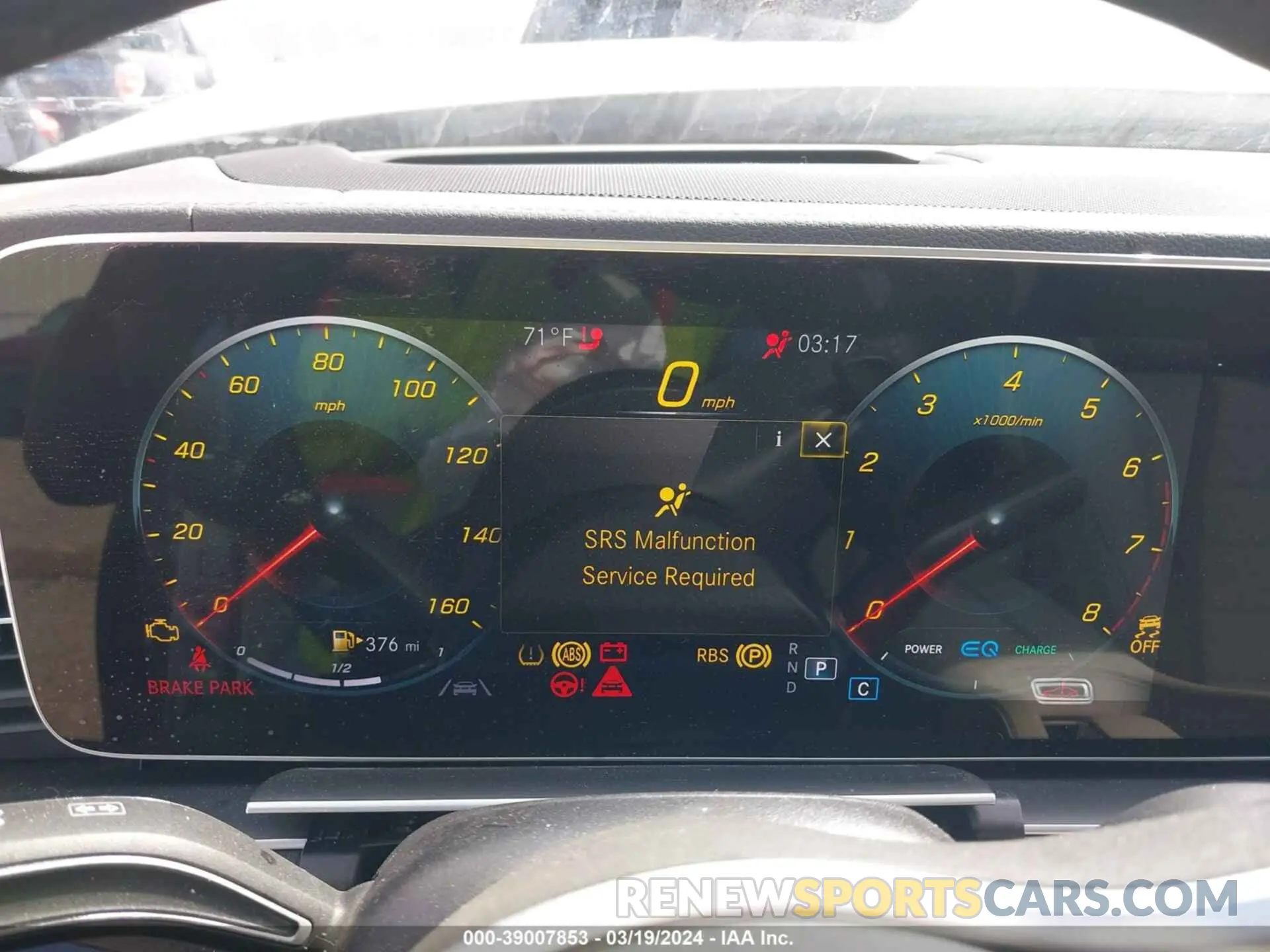 7 fotografías del automóvil dañado 4JGFB5KB7NA772878 MERCEDES-BENZ GLE 2022