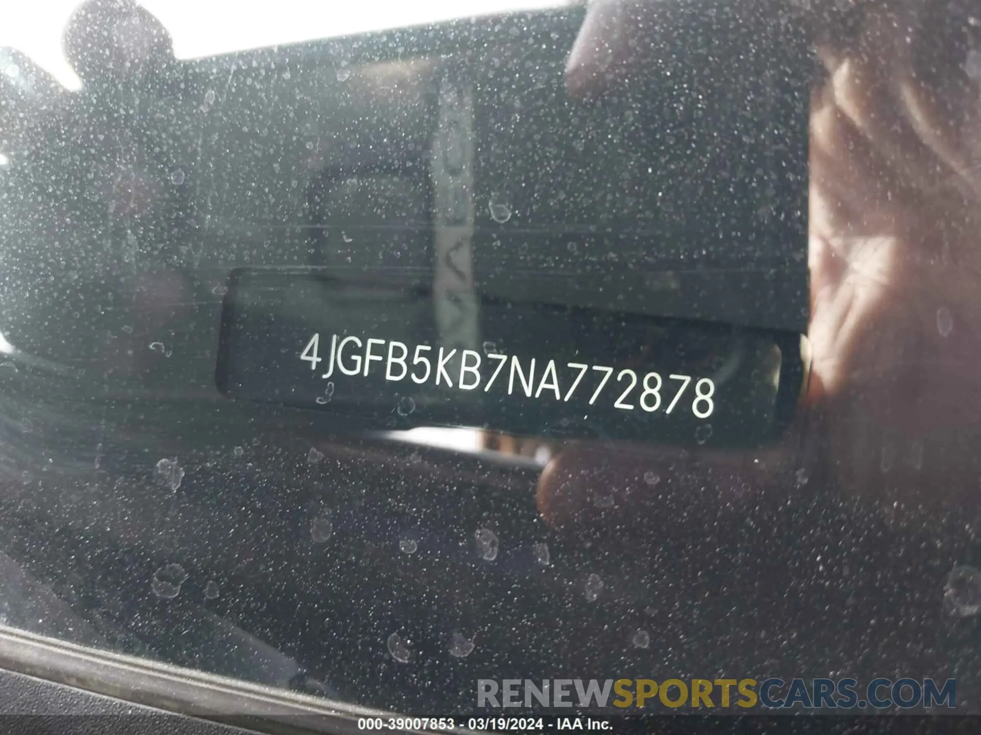 9 fotografías del automóvil dañado 4JGFB5KB7NA772878 MERCEDES-BENZ GLE 2022