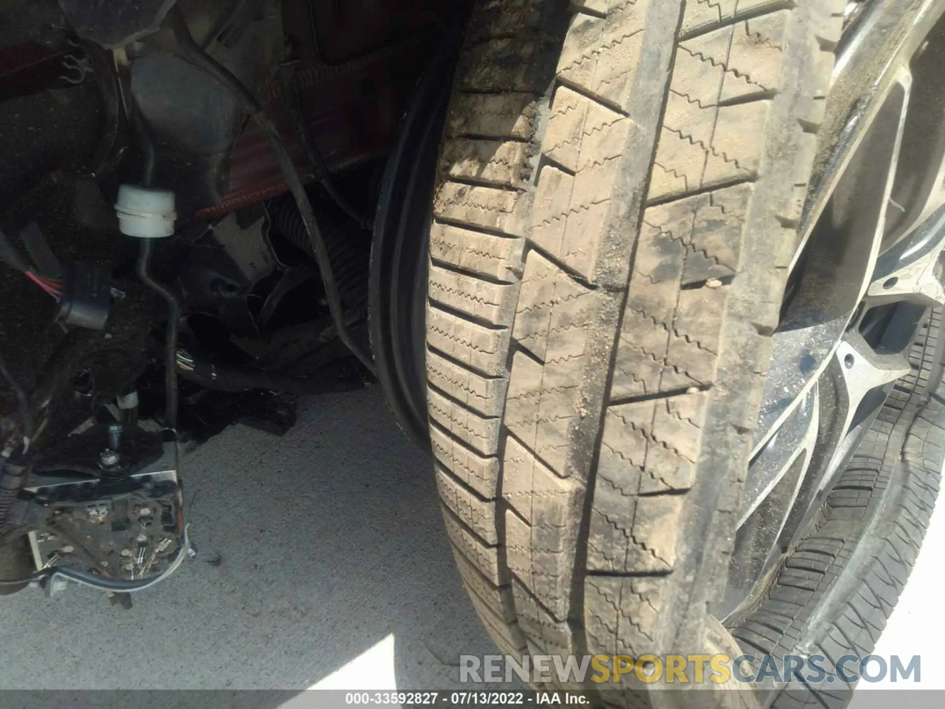12 fotografías del automóvil dañado 4JGFD6BB4NA780453 MERCEDES-BENZ GLE 2022
