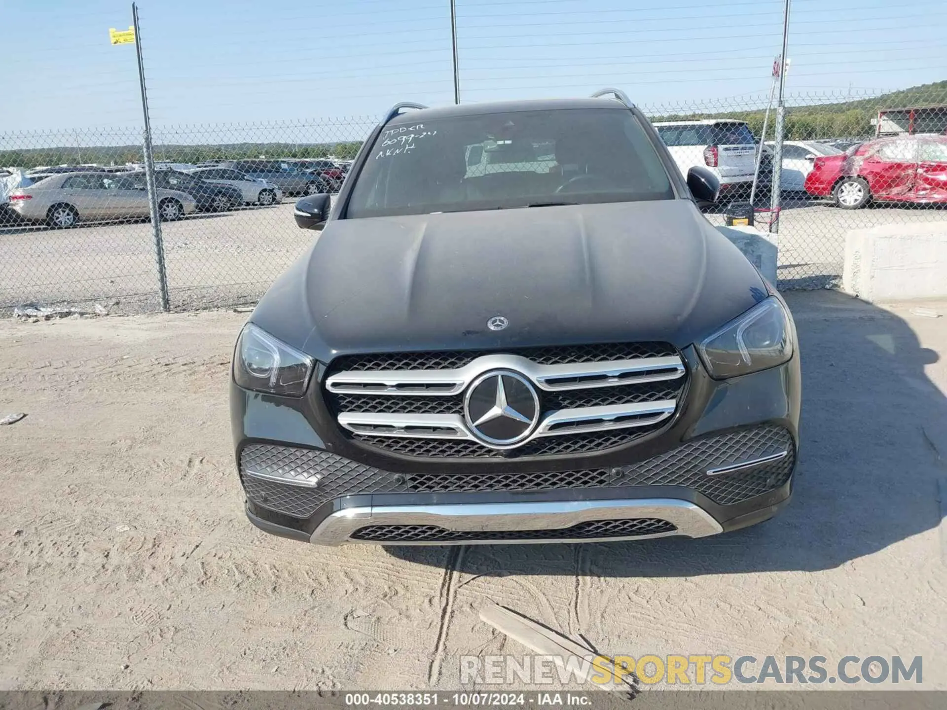 12 fotografías del automóvil dañado 4JGFB4KB9PA870436 MERCEDES-BENZ GLE 2023