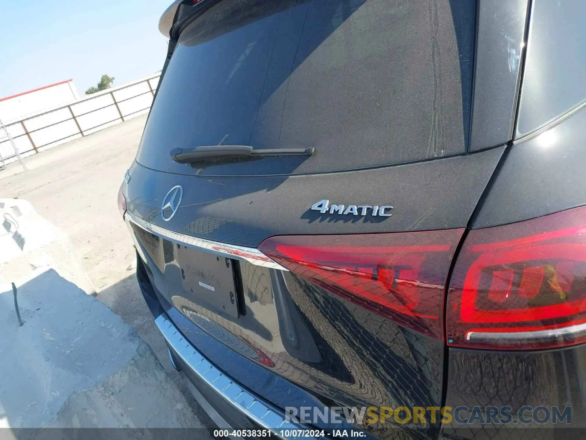 16 fotografías del automóvil dañado 4JGFB4KB9PA870436 MERCEDES-BENZ GLE 2023