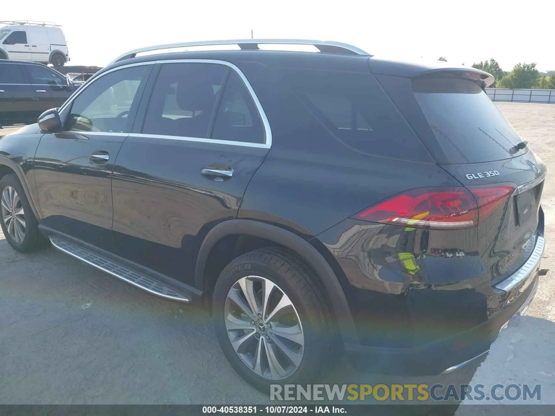 3 fotografías del automóvil dañado 4JGFB4KB9PA870436 MERCEDES-BENZ GLE 2023