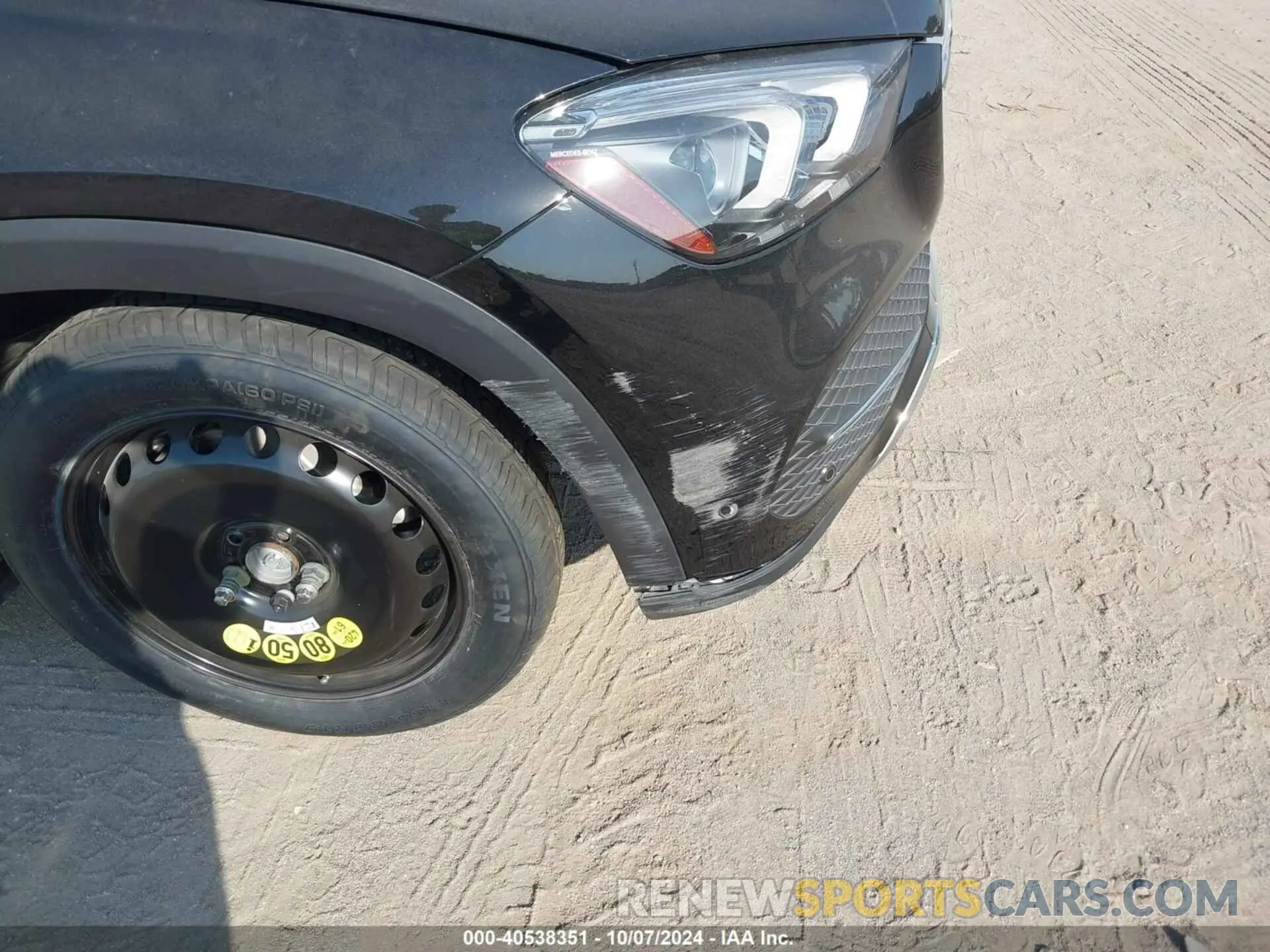 6 fotografías del automóvil dañado 4JGFB4KB9PA870436 MERCEDES-BENZ GLE 2023