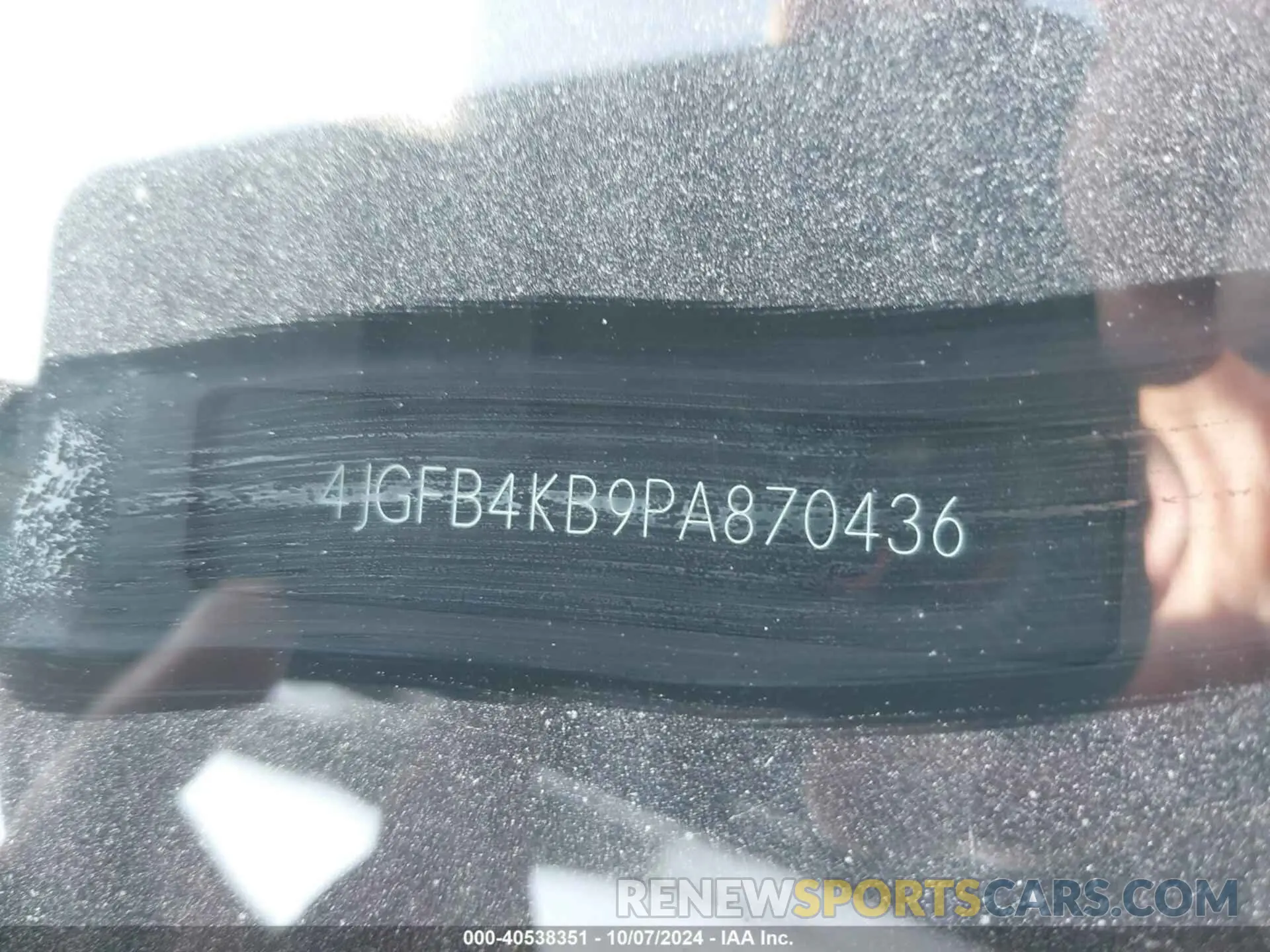 9 fotografías del automóvil dañado 4JGFB4KB9PA870436 MERCEDES-BENZ GLE 2023