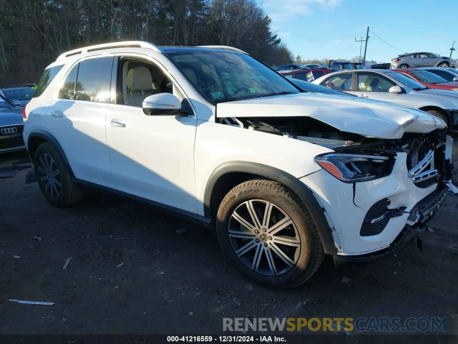 1 fotografías del automóvil dañado 4JGFB5KBXRB139730 MERCEDES-BENZ GLE 2024