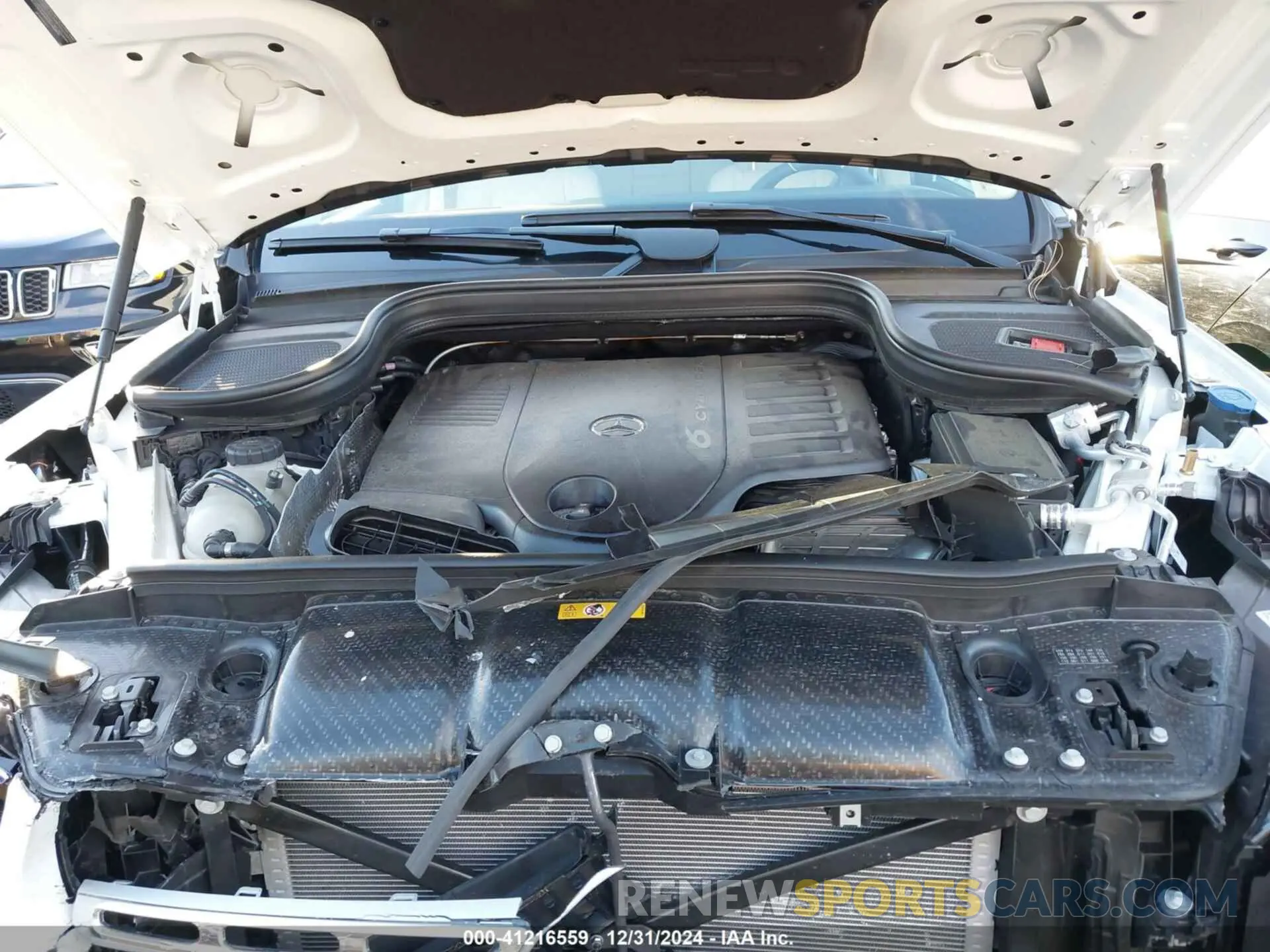10 fotografías del automóvil dañado 4JGFB5KBXRB139730 MERCEDES-BENZ GLE 2024