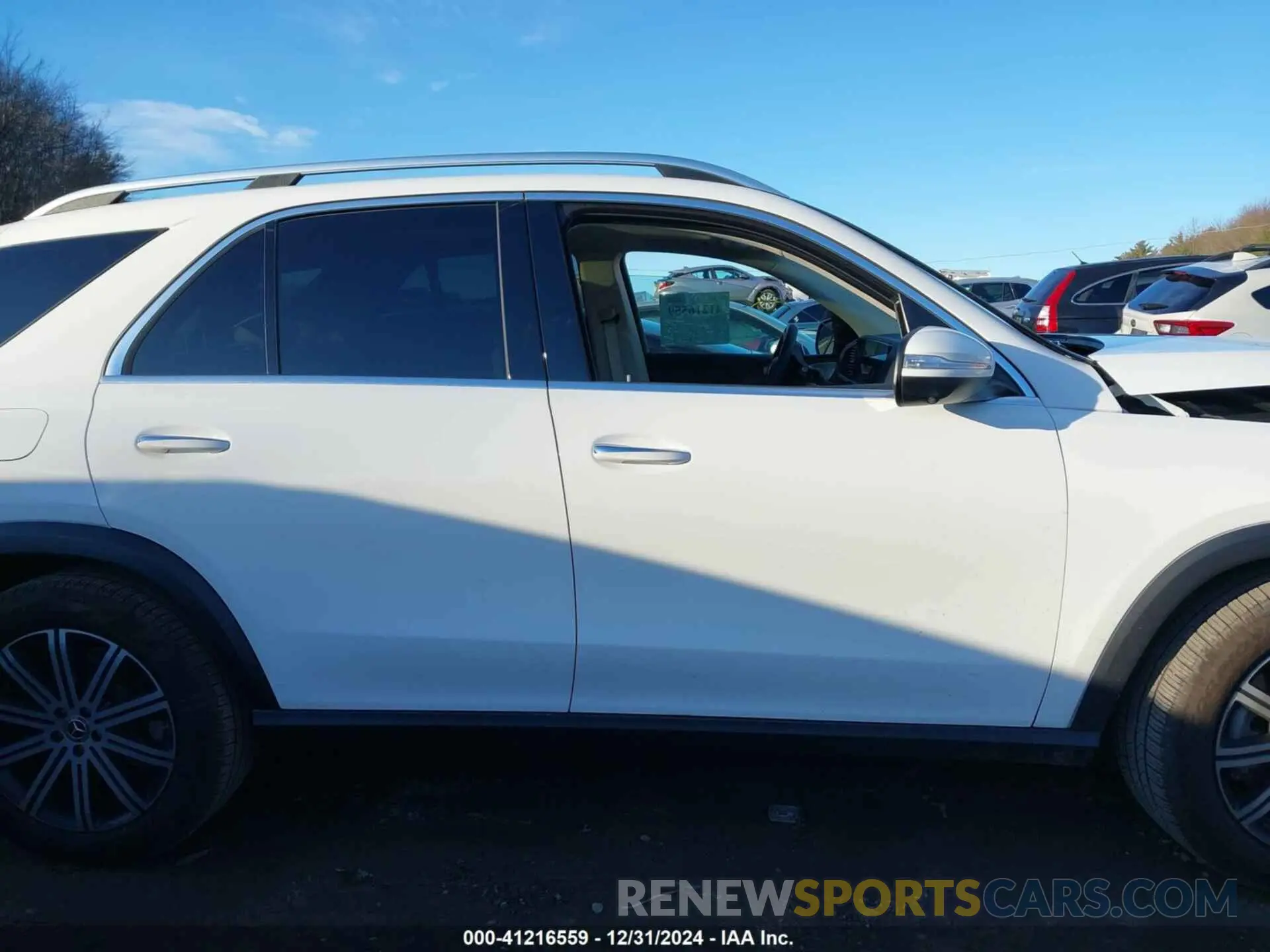 13 fotografías del automóvil dañado 4JGFB5KBXRB139730 MERCEDES-BENZ GLE 2024
