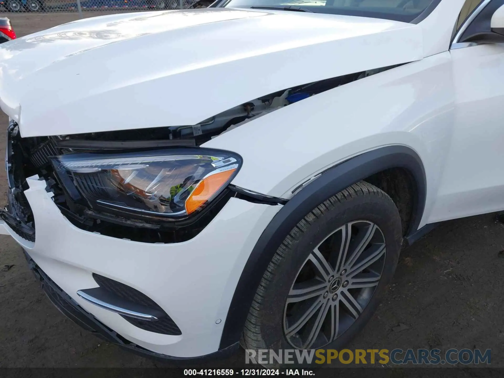 17 fotografías del automóvil dañado 4JGFB5KBXRB139730 MERCEDES-BENZ GLE 2024