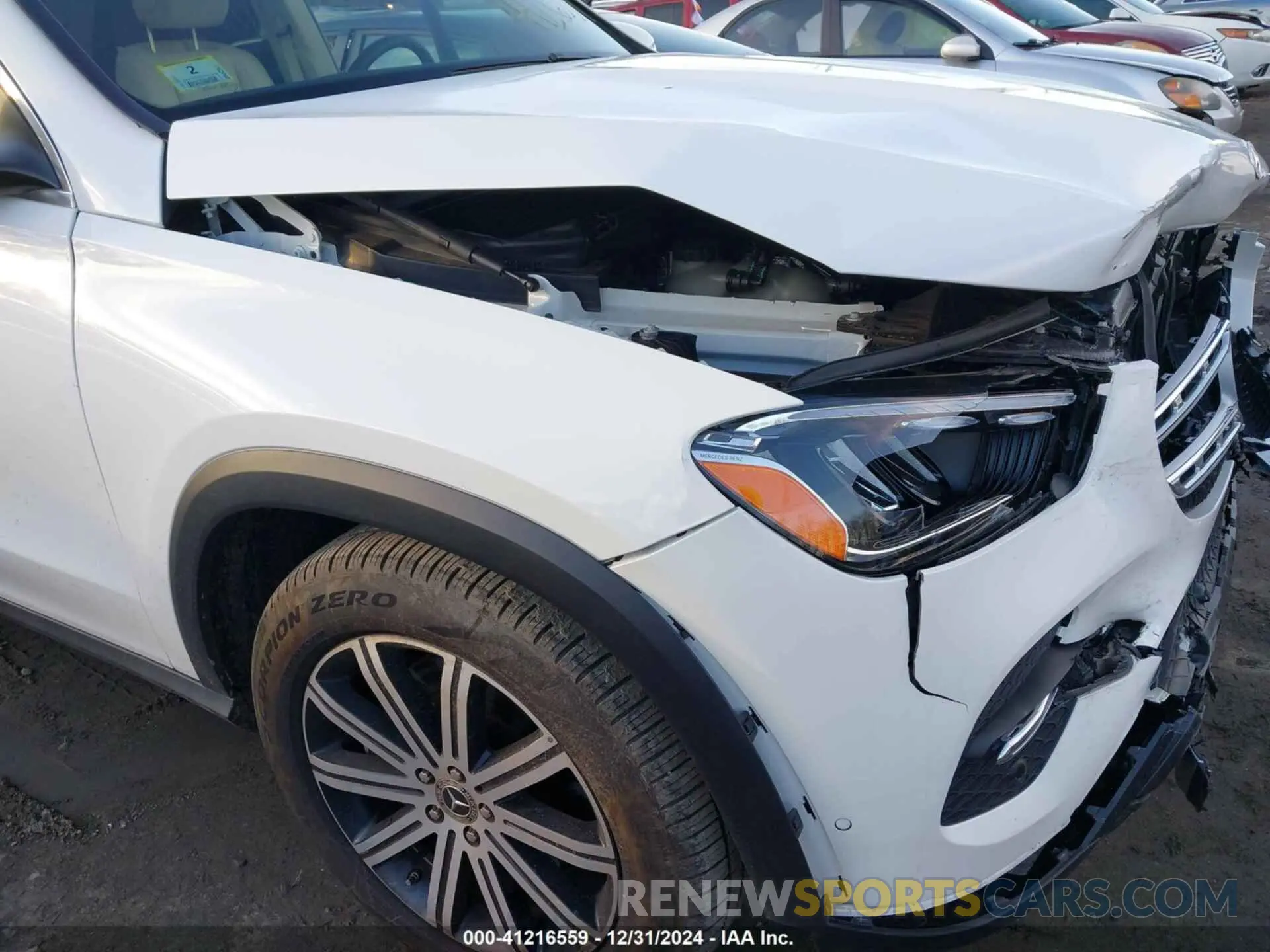 18 fotografías del automóvil dañado 4JGFB5KBXRB139730 MERCEDES-BENZ GLE 2024