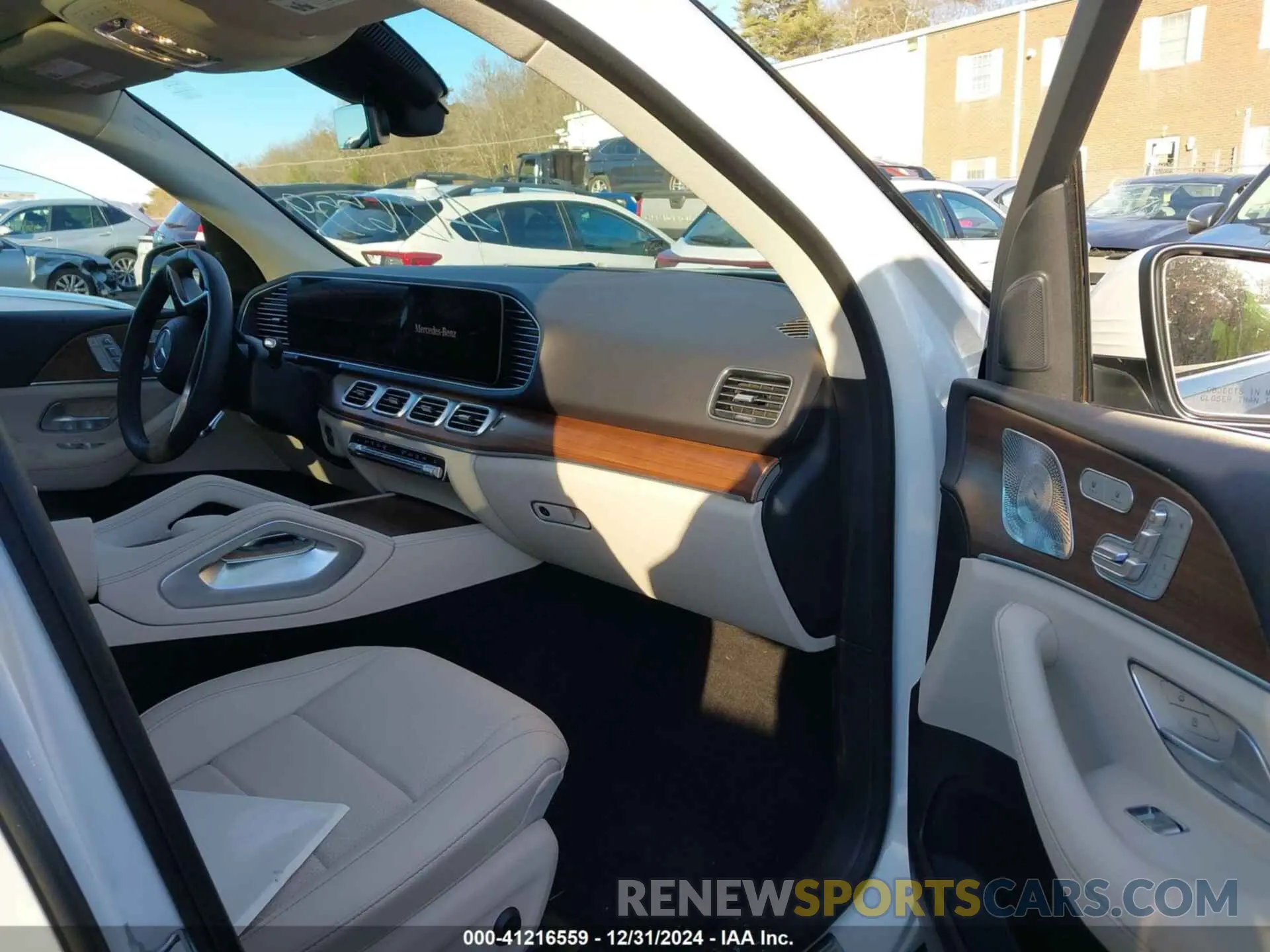 5 fotografías del automóvil dañado 4JGFB5KBXRB139730 MERCEDES-BENZ GLE 2024