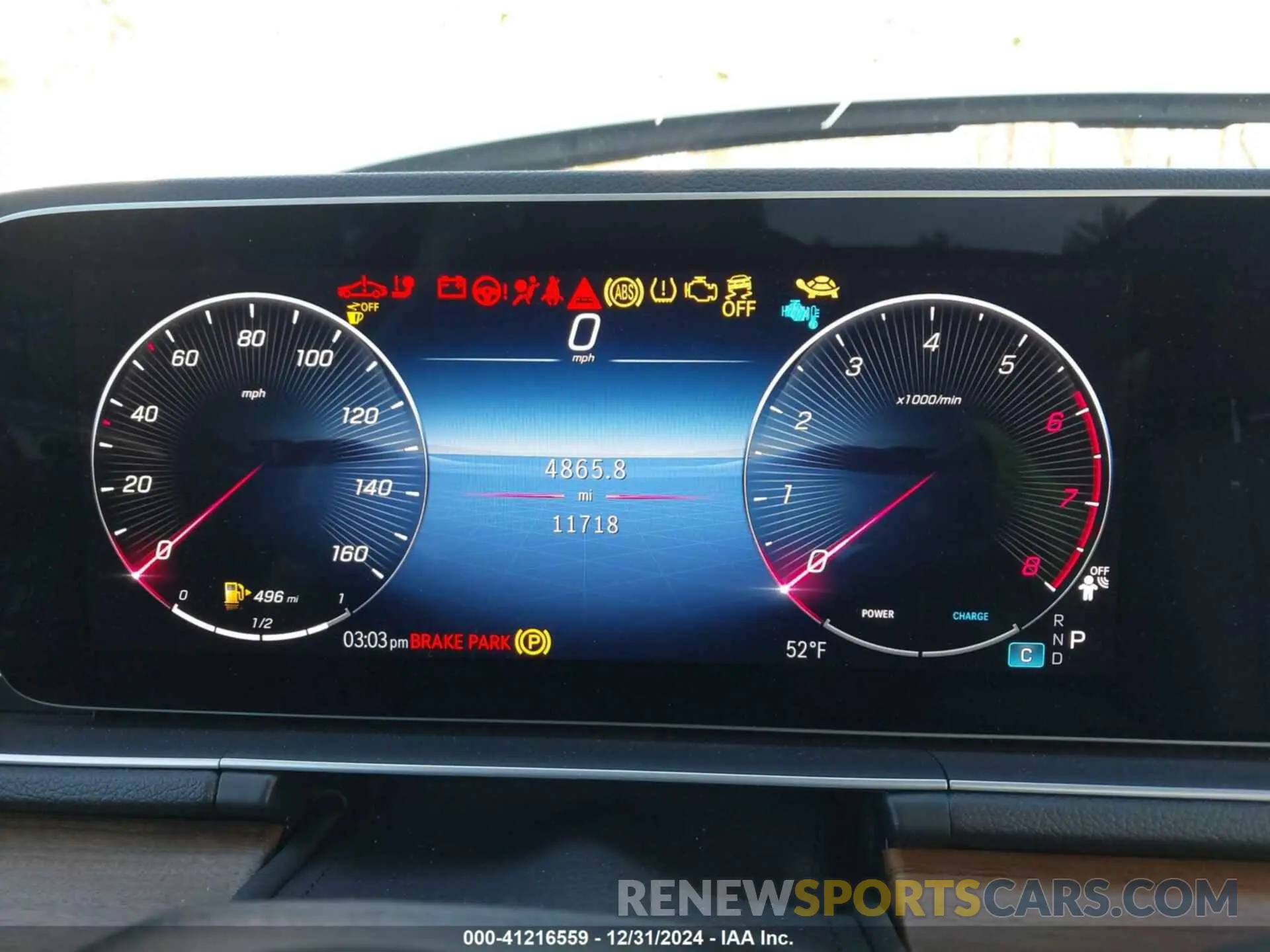 7 fotografías del automóvil dañado 4JGFB5KBXRB139730 MERCEDES-BENZ GLE 2024