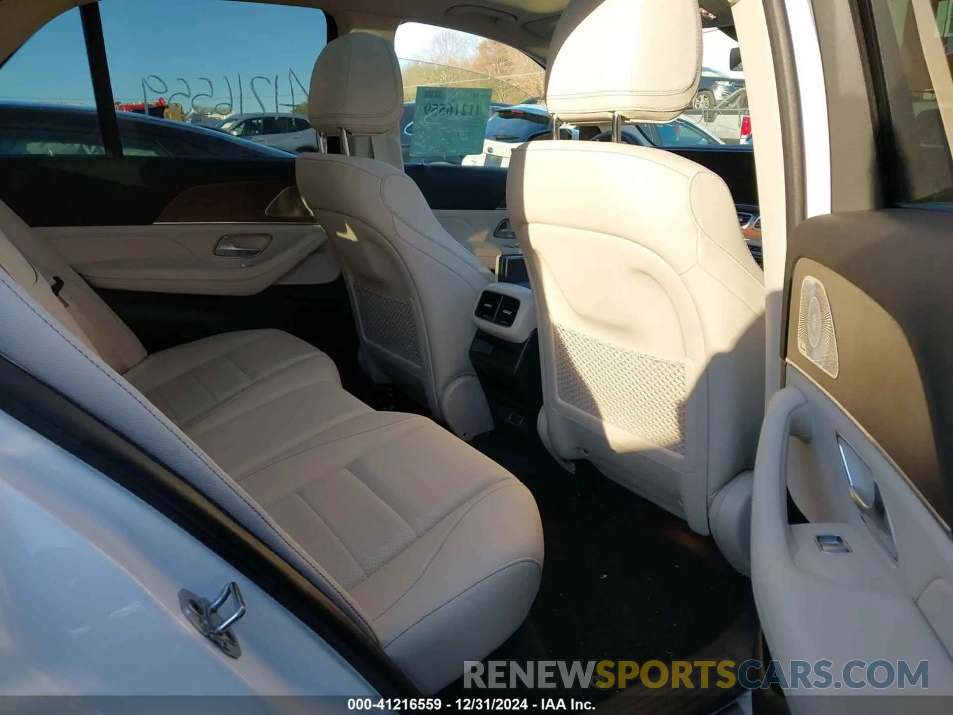 8 fotografías del automóvil dañado 4JGFB5KBXRB139730 MERCEDES-BENZ GLE 2024