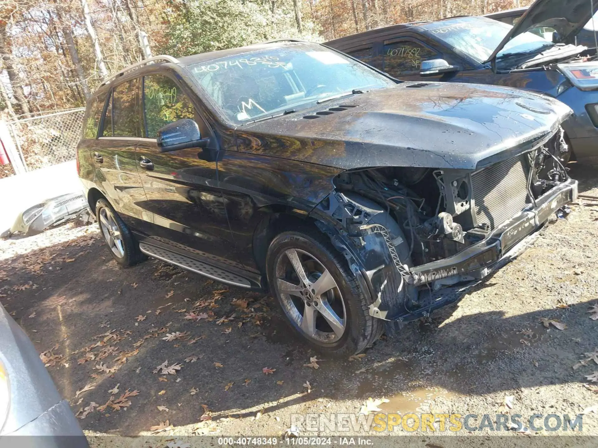 1 fotografías del automóvil dañado 4JGDA5HB7JB025089 MERCEDES-BENZ GLE 350 2018