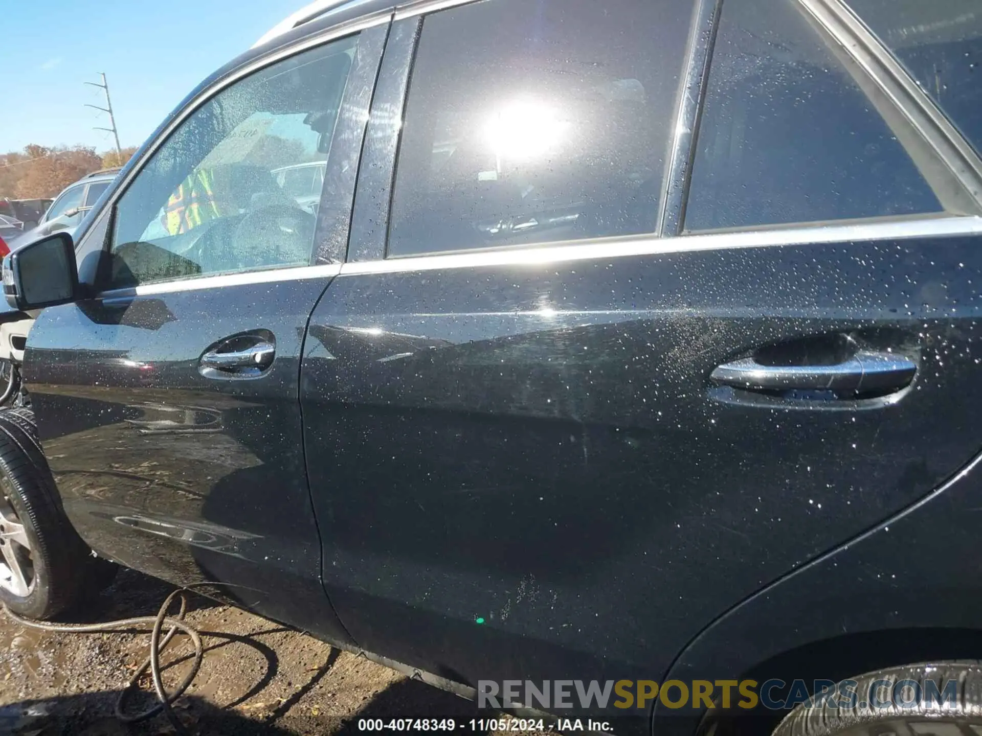 15 fotografías del automóvil dañado 4JGDA5HB7JB025089 MERCEDES-BENZ GLE 350 2018
