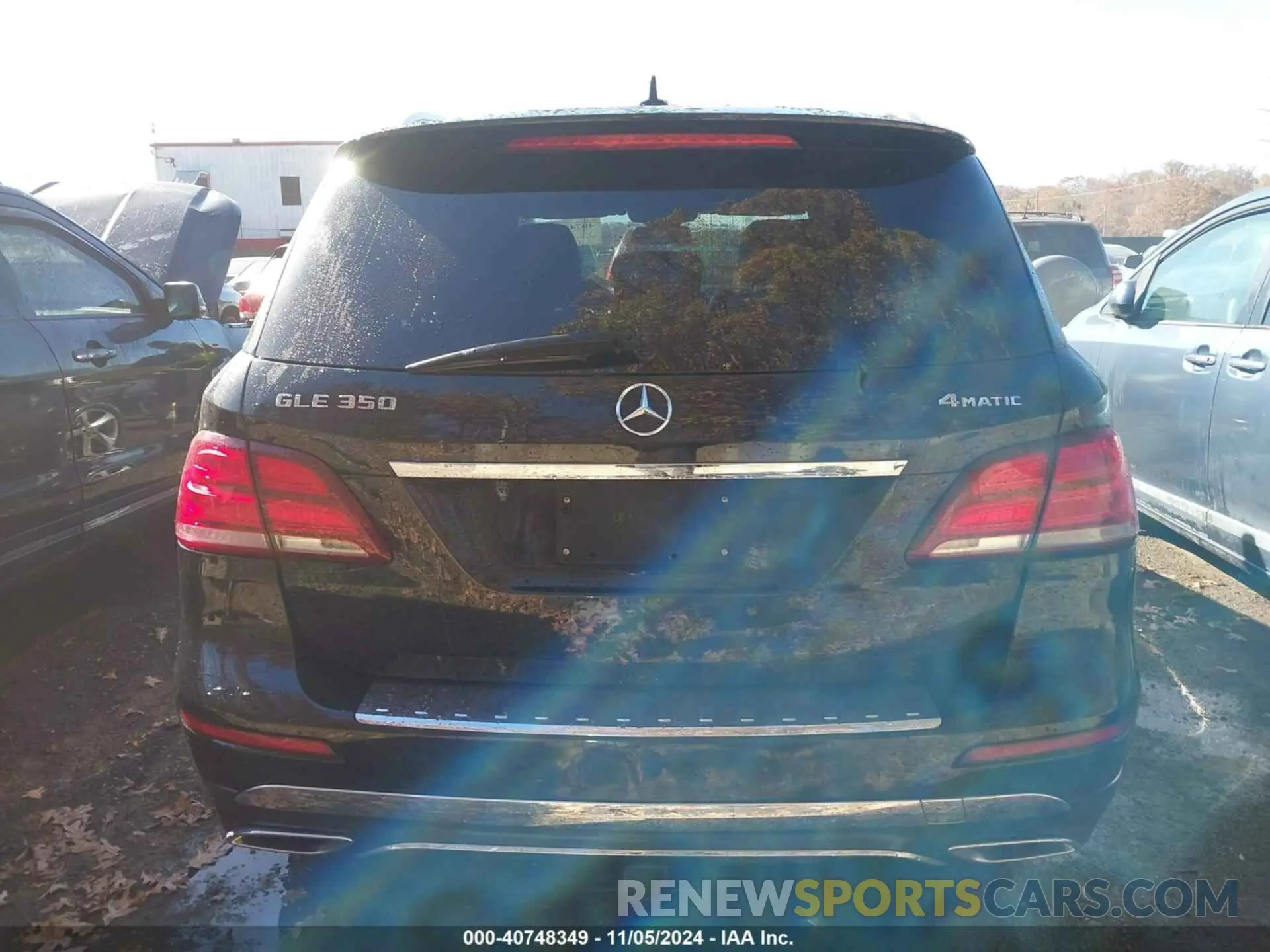 17 fotografías del automóvil dañado 4JGDA5HB7JB025089 MERCEDES-BENZ GLE 350 2018
