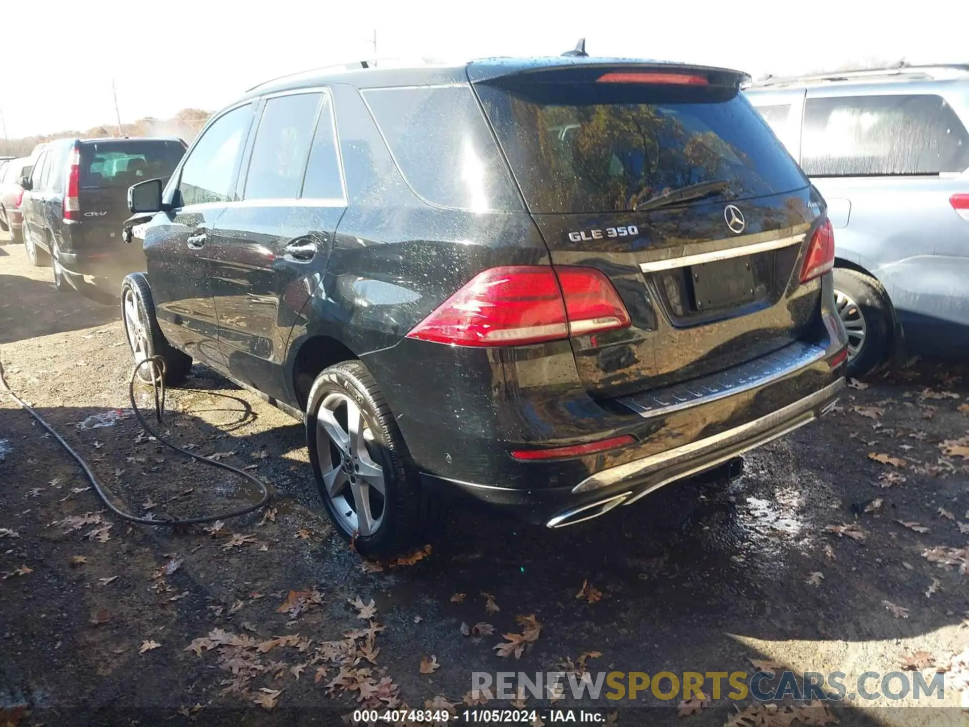 3 fotografías del automóvil dañado 4JGDA5HB7JB025089 MERCEDES-BENZ GLE 350 2018