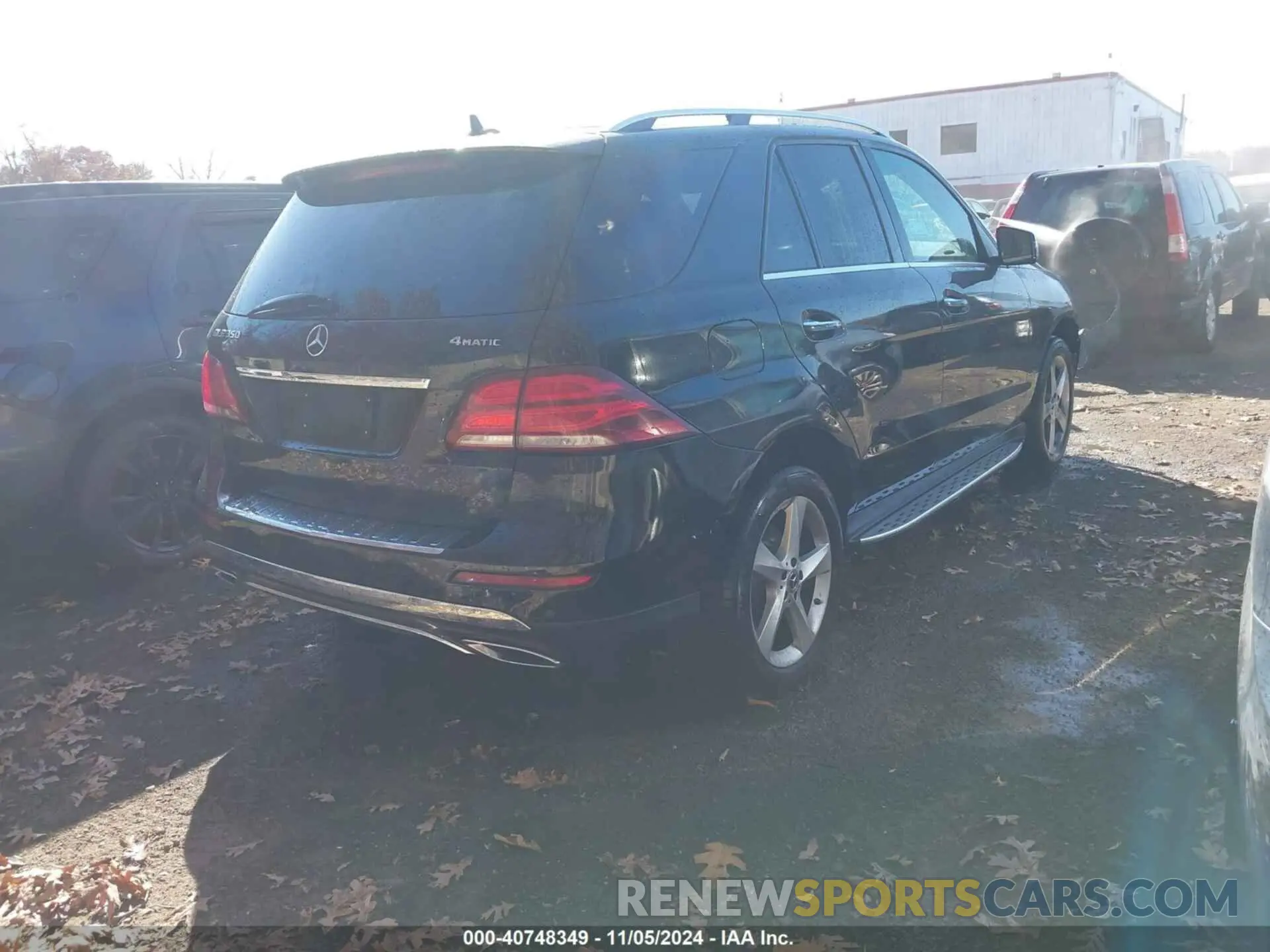 4 fotografías del automóvil dañado 4JGDA5HB7JB025089 MERCEDES-BENZ GLE 350 2018