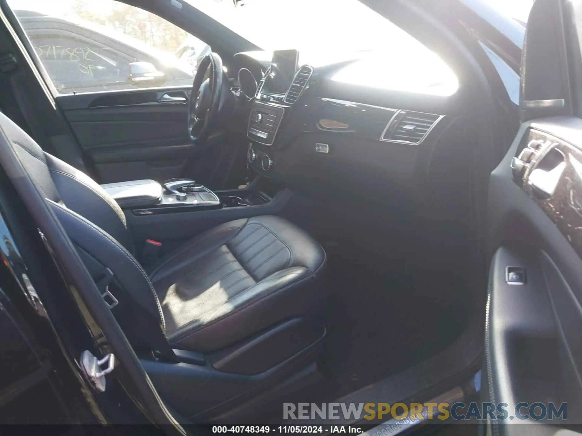5 fotografías del automóvil dañado 4JGDA5HB7JB025089 MERCEDES-BENZ GLE 350 2018