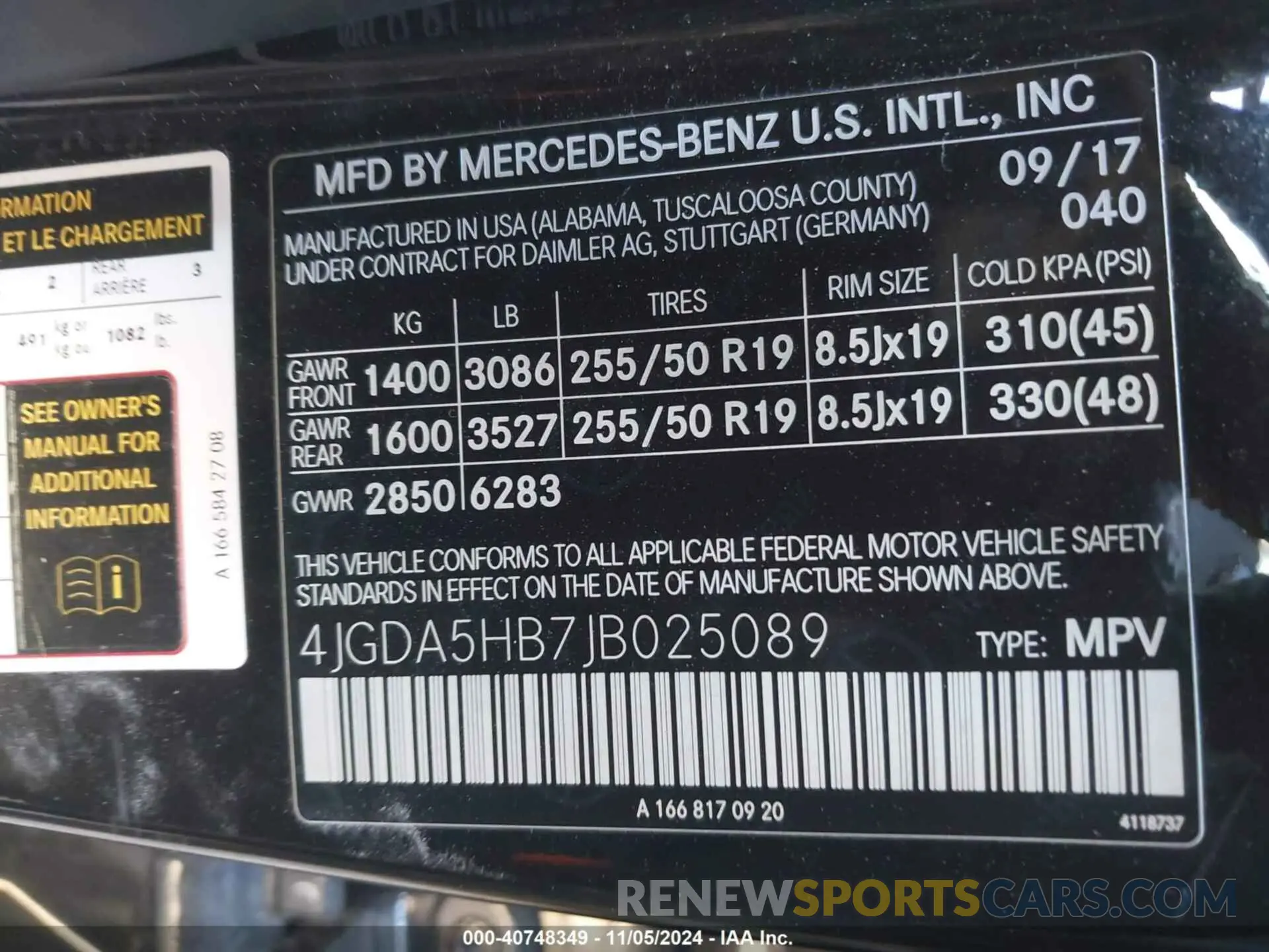 9 fotografías del automóvil dañado 4JGDA5HB7JB025089 MERCEDES-BENZ GLE 350 2018