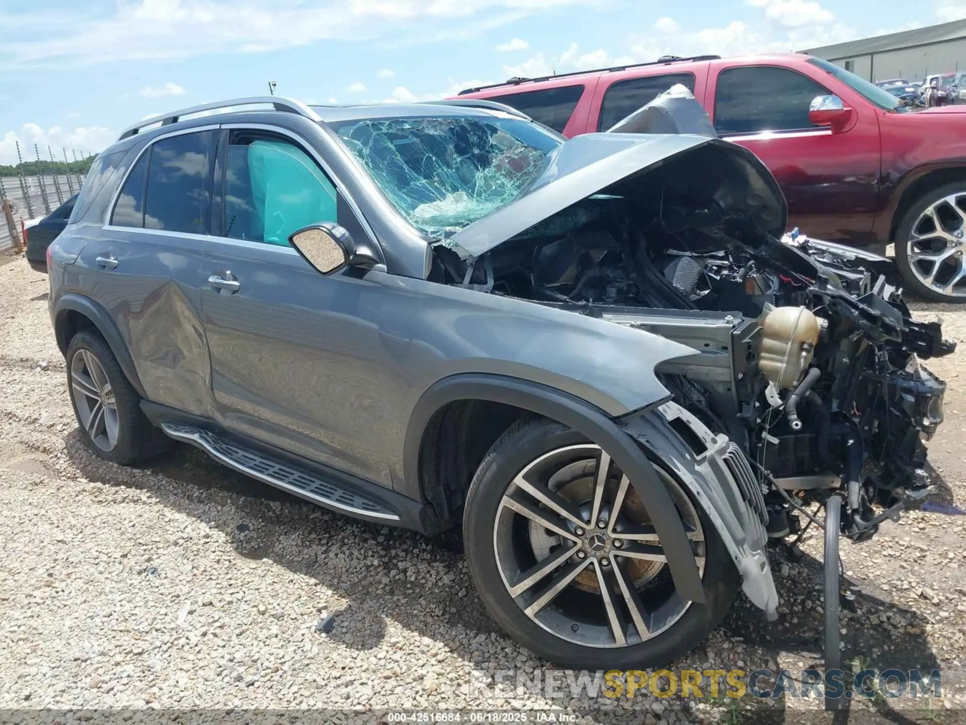 1 fotografías del automóvil dañado 4JGFB4JB0LA130172 MERCEDES-BENZ GLE 350 2020
