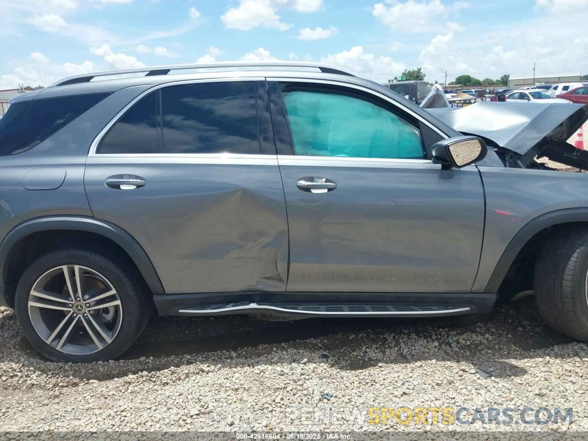 12 fotografías del automóvil dañado 4JGFB4JB0LA130172 MERCEDES-BENZ GLE 350 2020