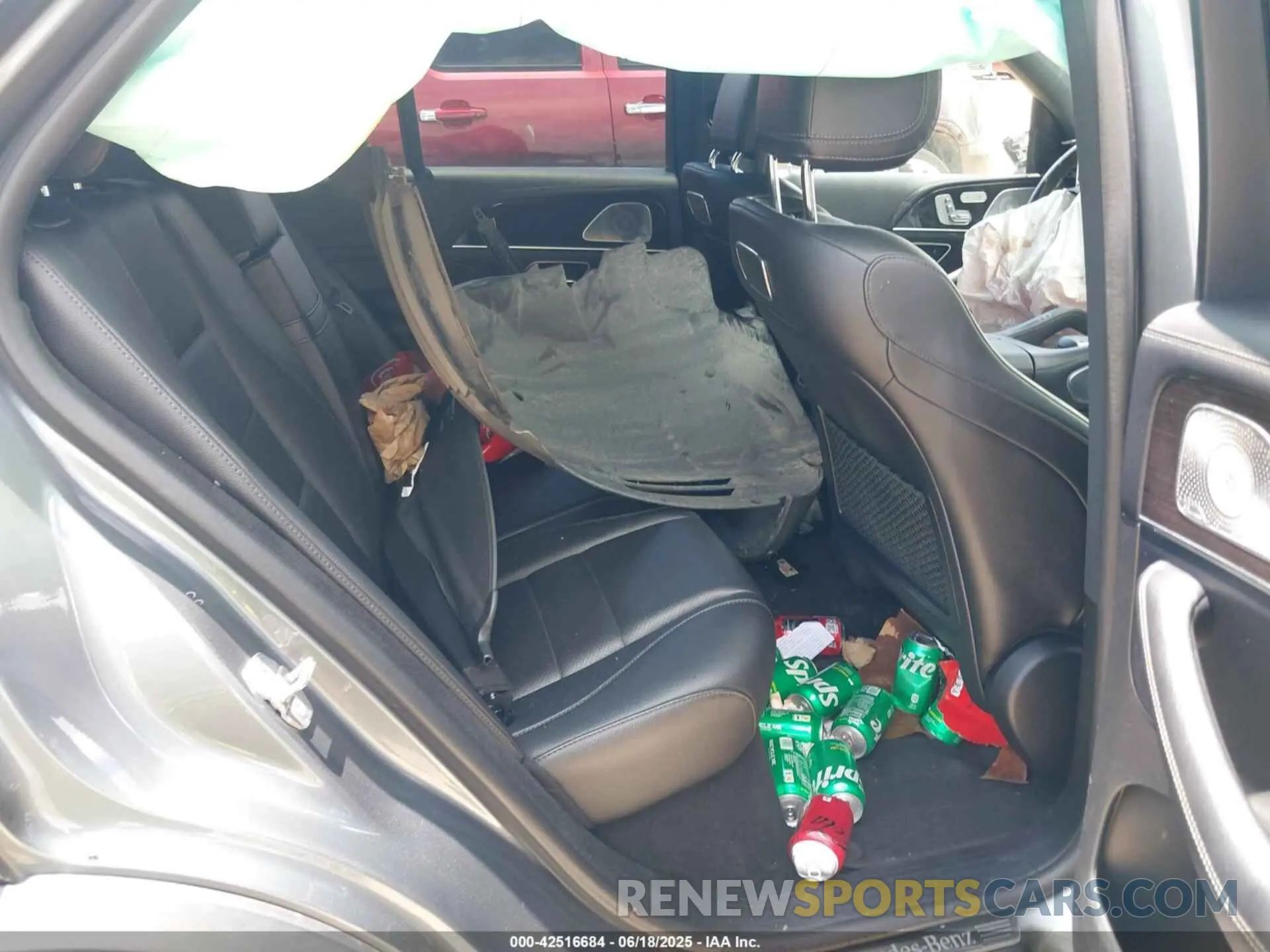 8 fotografías del automóvil dañado 4JGFB4JB0LA130172 MERCEDES-BENZ GLE 350 2020