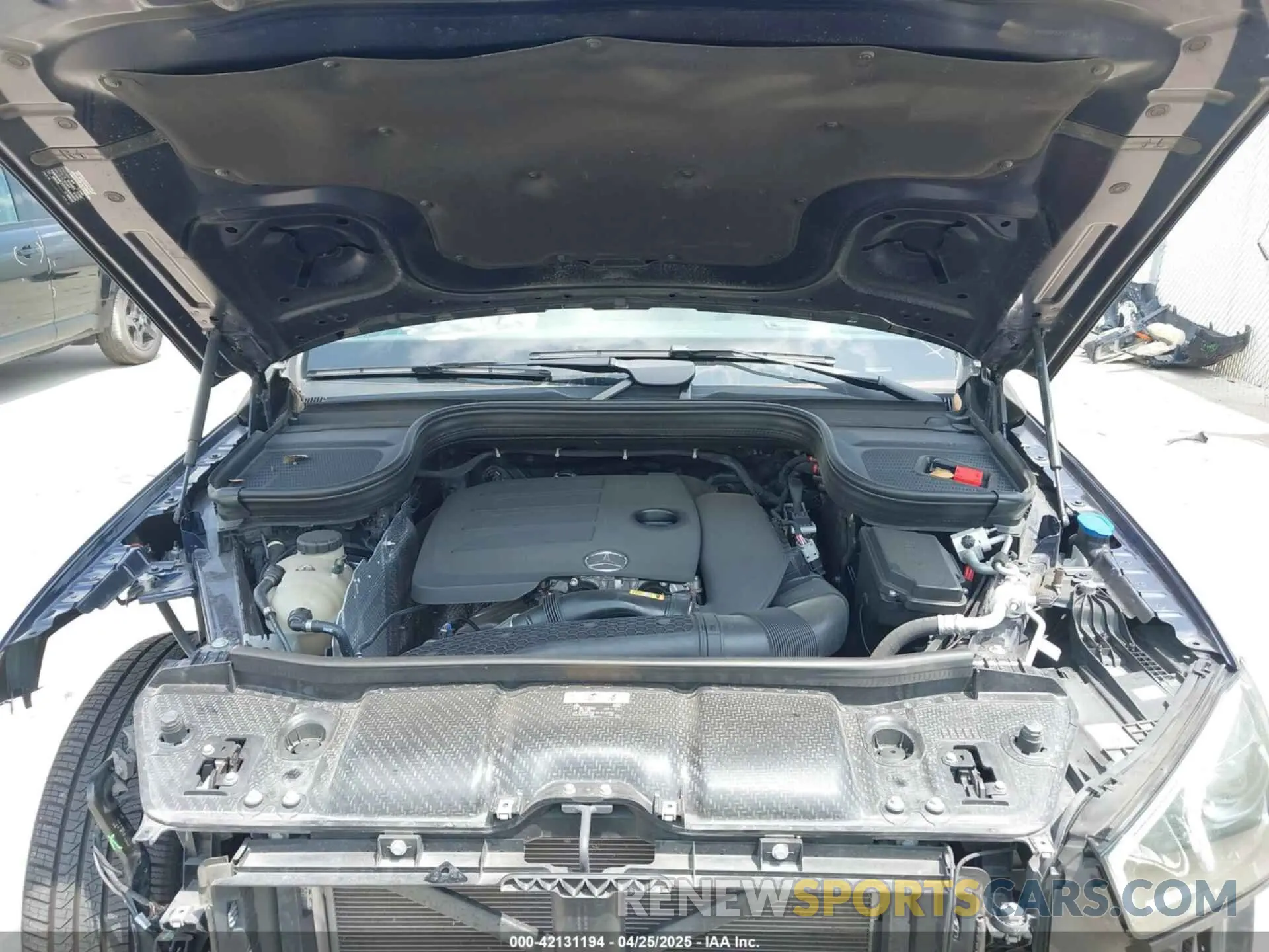 10 fotografías del automóvil dañado 4JGFB4JB0LA145805 MERCEDES-BENZ GLE 350 2020