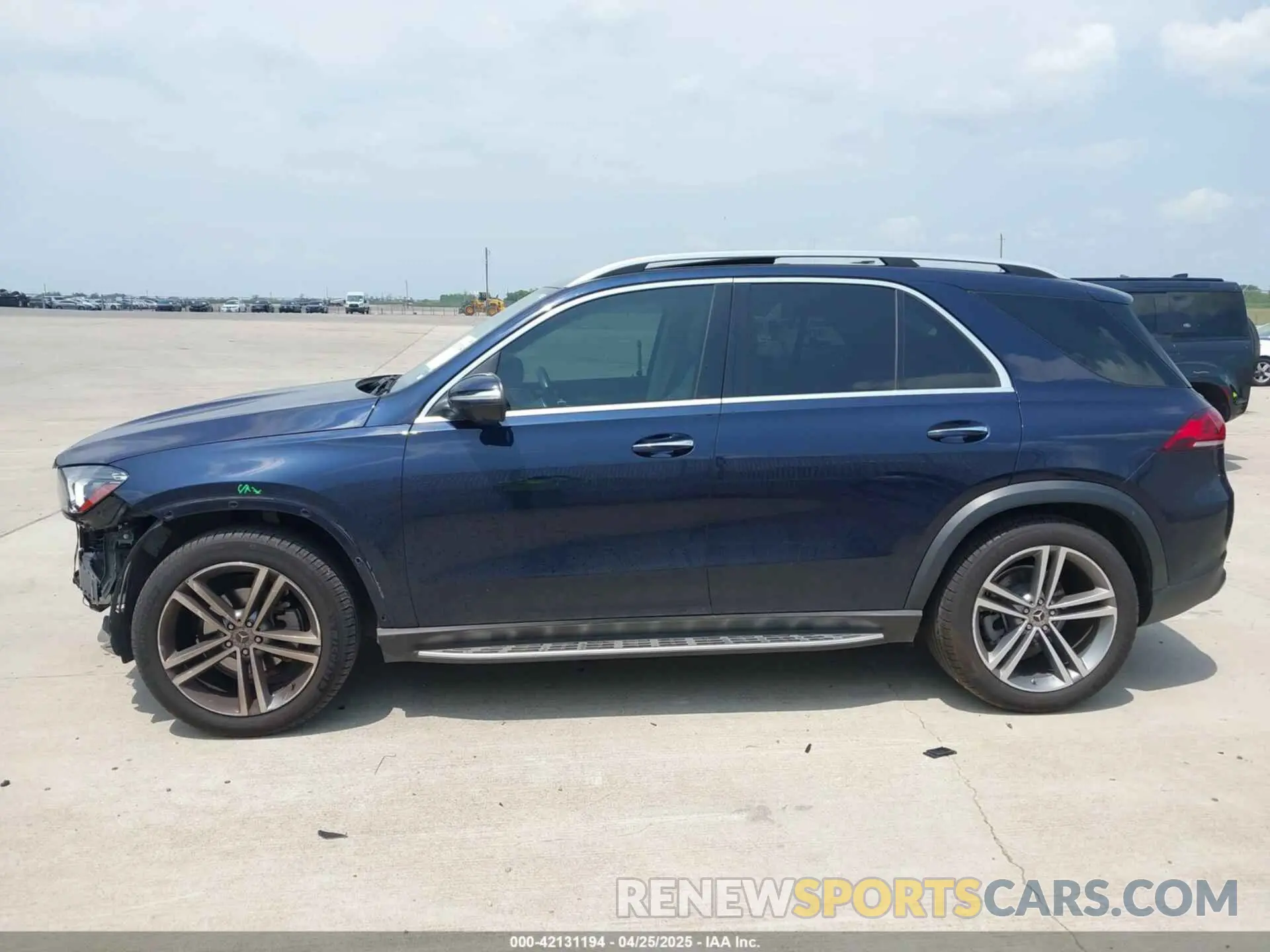 14 fotografías del automóvil dañado 4JGFB4JB0LA145805 MERCEDES-BENZ GLE 350 2020