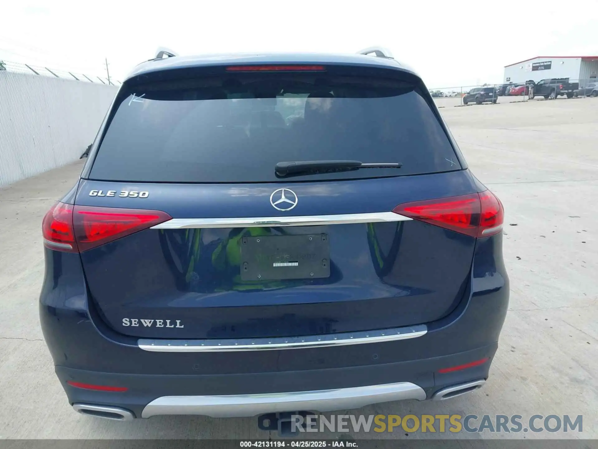 16 fotografías del automóvil dañado 4JGFB4JB0LA145805 MERCEDES-BENZ GLE 350 2020
