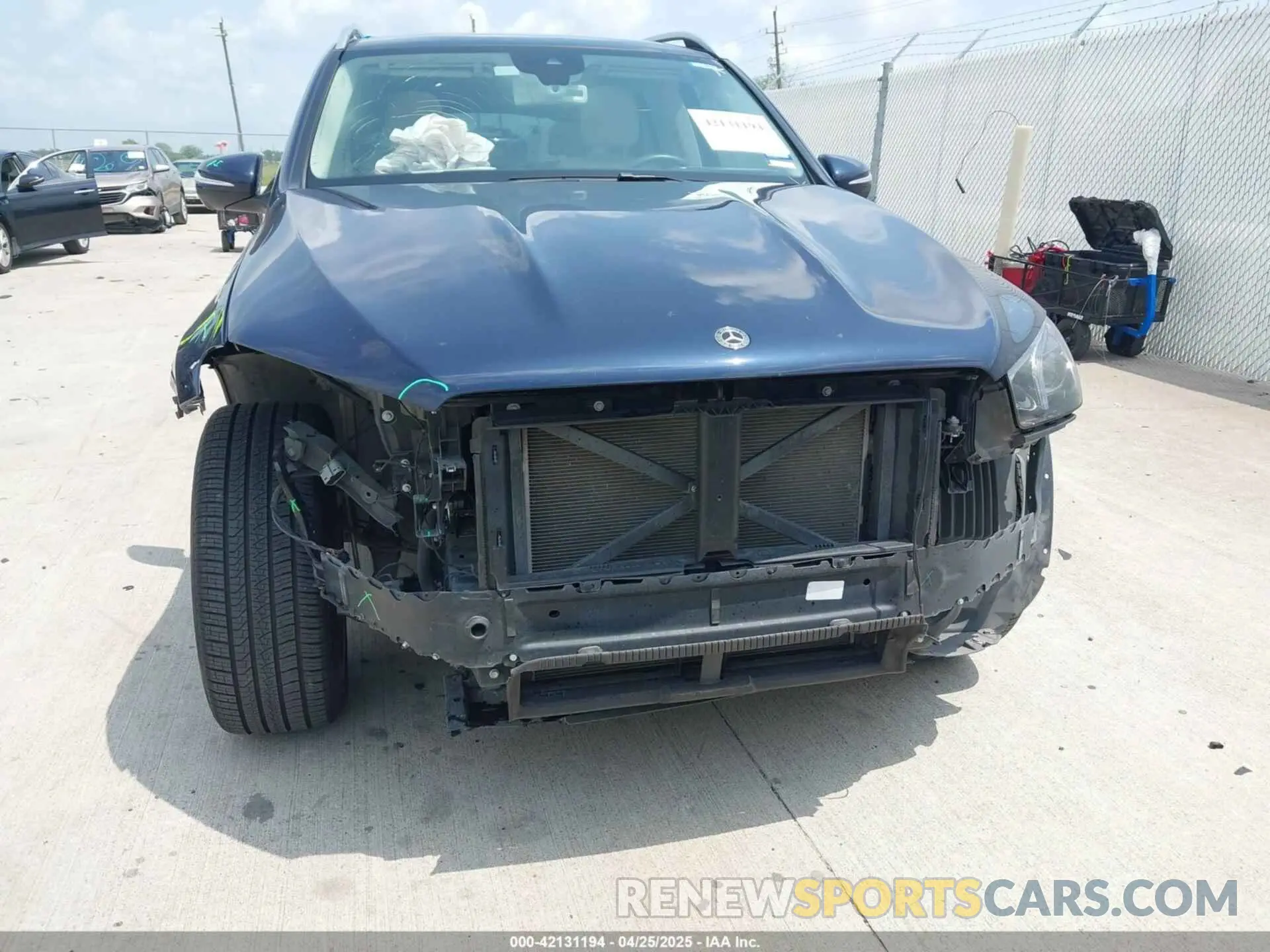 6 fotografías del automóvil dañado 4JGFB4JB0LA145805 MERCEDES-BENZ GLE 350 2020