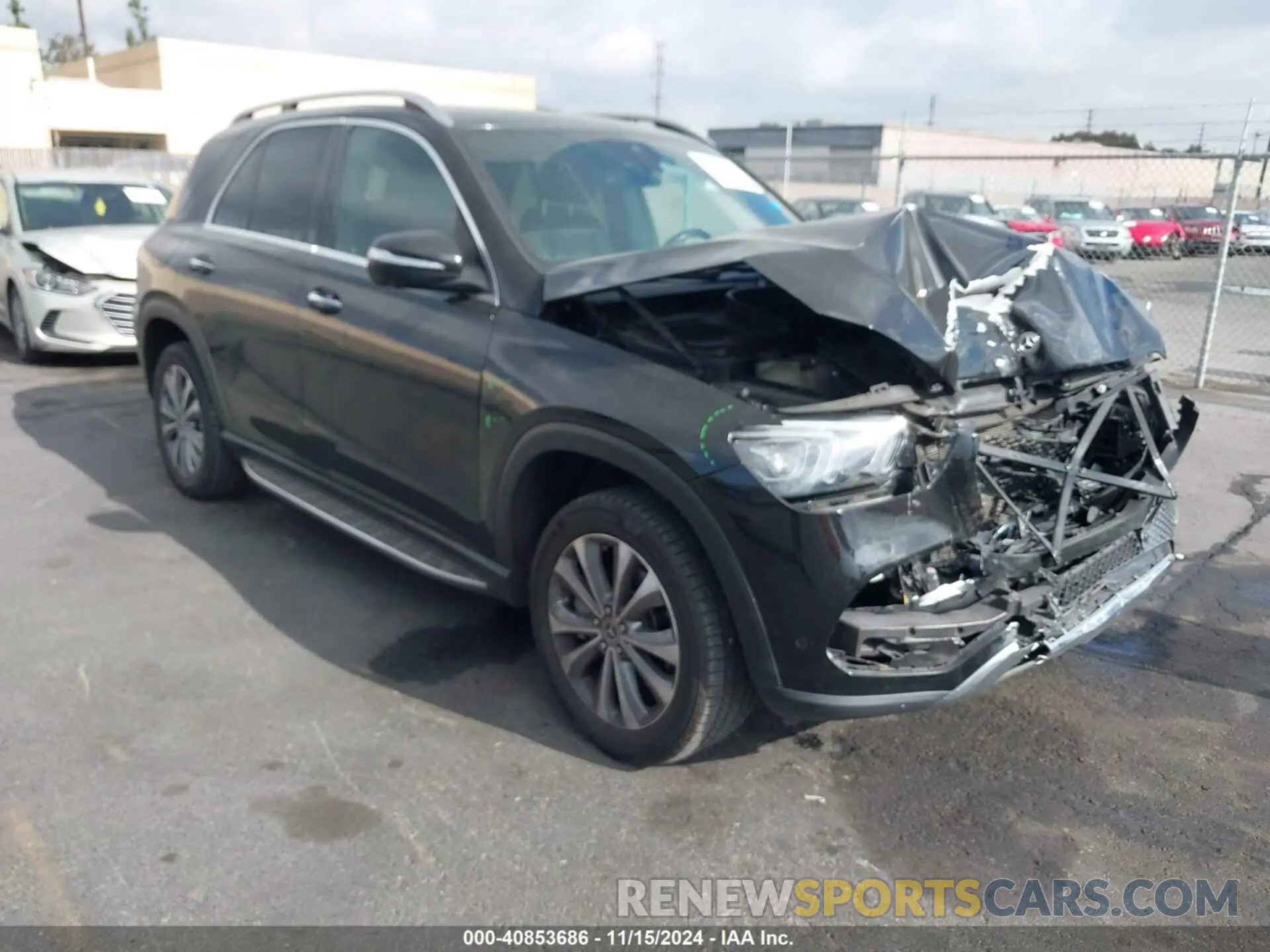 1 fotografías del automóvil dañado 4JGFB4JB1LA125448 MERCEDES-BENZ GLE 350 2020