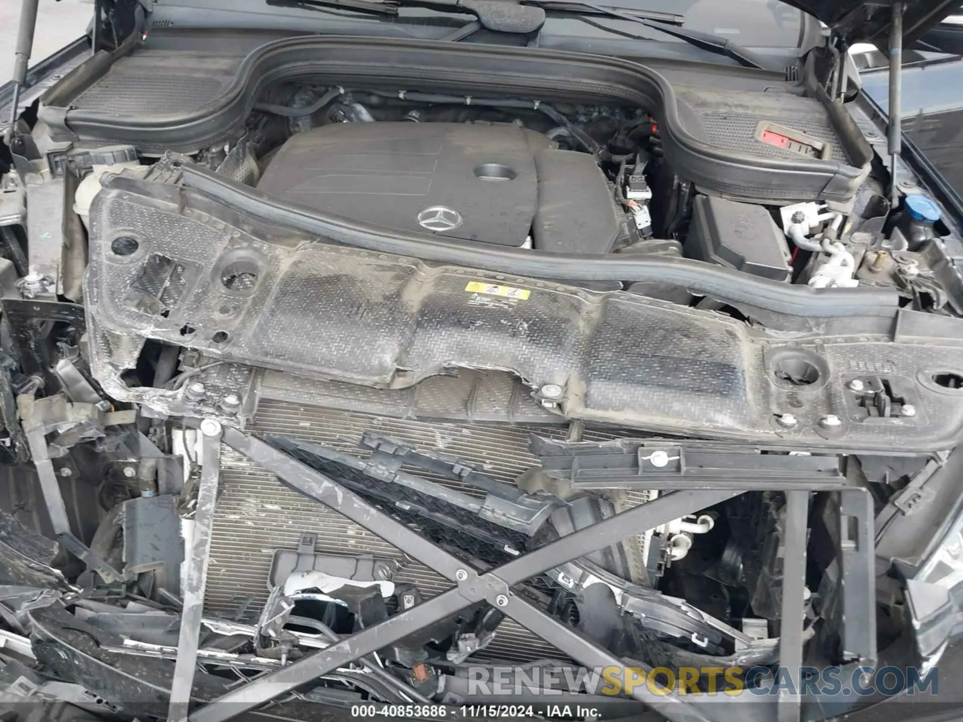 10 fotografías del automóvil dañado 4JGFB4JB1LA125448 MERCEDES-BENZ GLE 350 2020