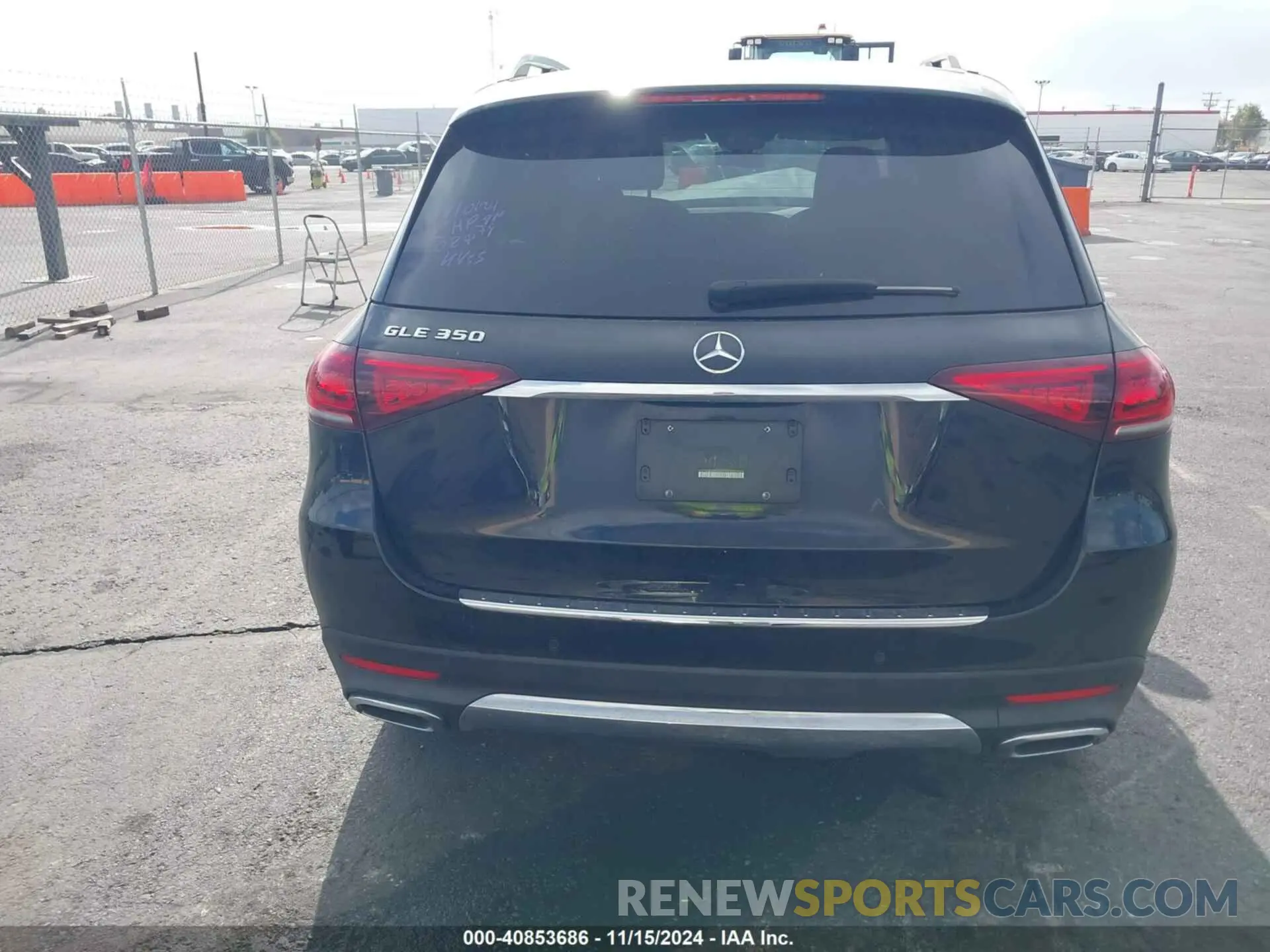 16 fotografías del automóvil dañado 4JGFB4JB1LA125448 MERCEDES-BENZ GLE 350 2020