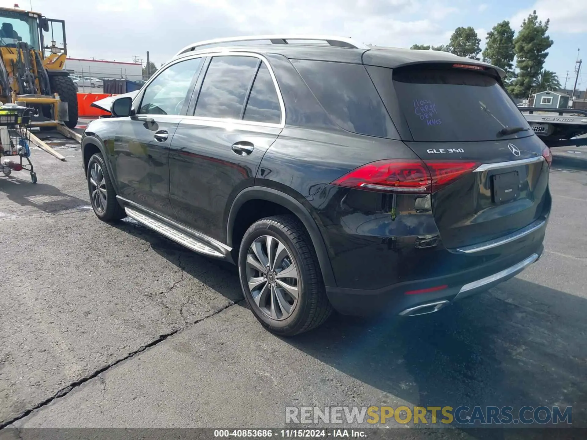 3 fotografías del automóvil dañado 4JGFB4JB1LA125448 MERCEDES-BENZ GLE 350 2020