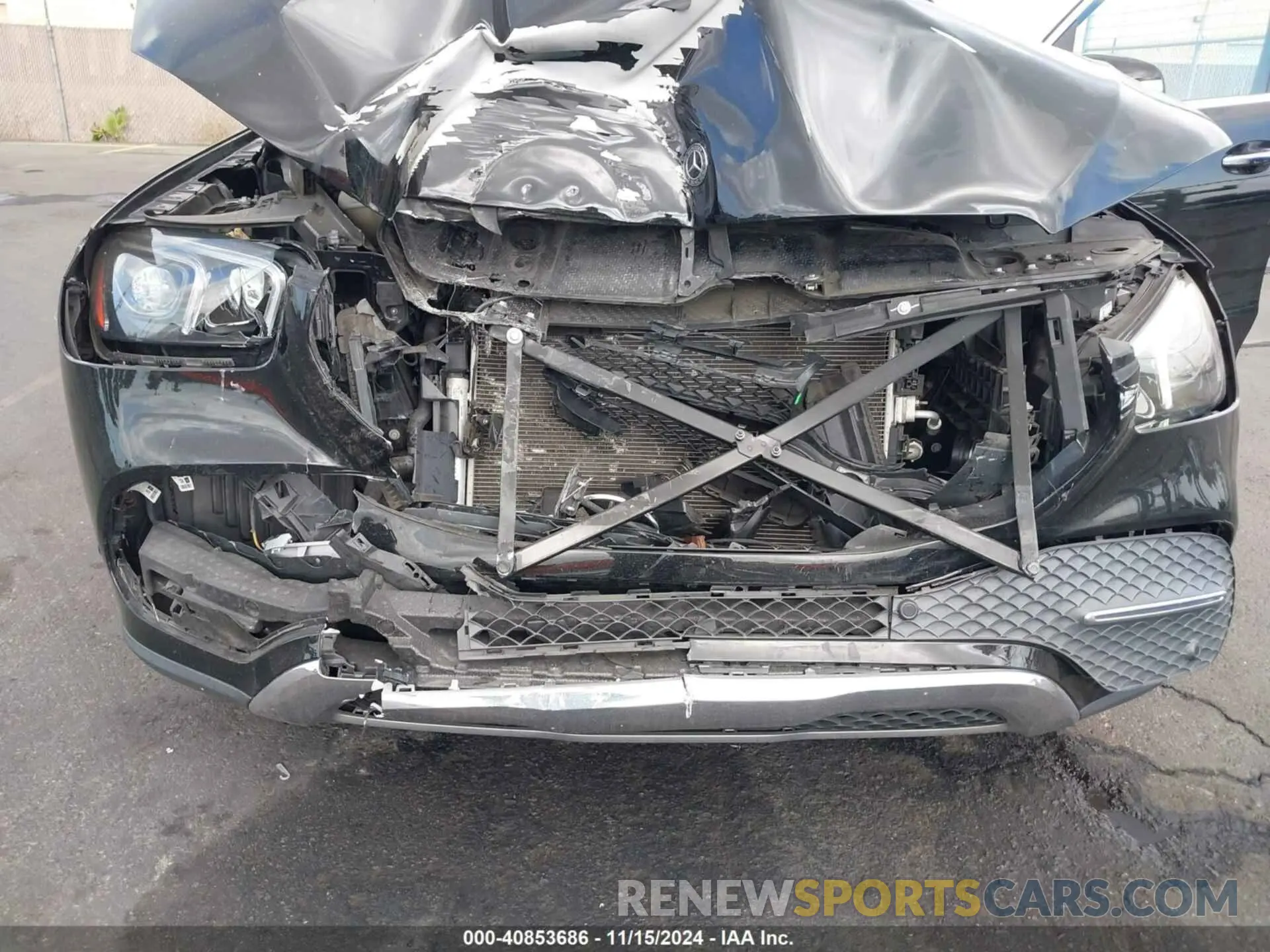 6 fotografías del automóvil dañado 4JGFB4JB1LA125448 MERCEDES-BENZ GLE 350 2020