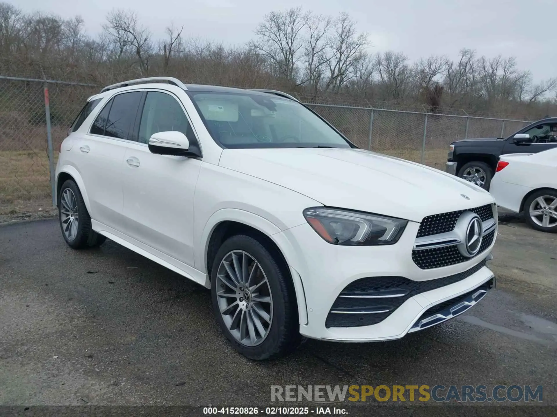 1 fotografías del automóvil dañado 4JGFB4JB2LA203932 MERCEDES-BENZ GLE 350 2020