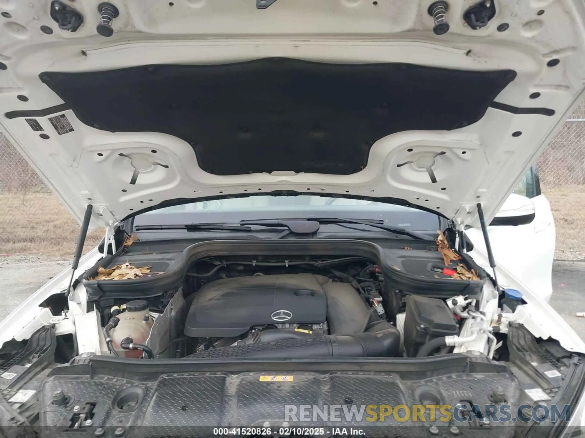 10 fotografías del automóvil dañado 4JGFB4JB2LA203932 MERCEDES-BENZ GLE 350 2020