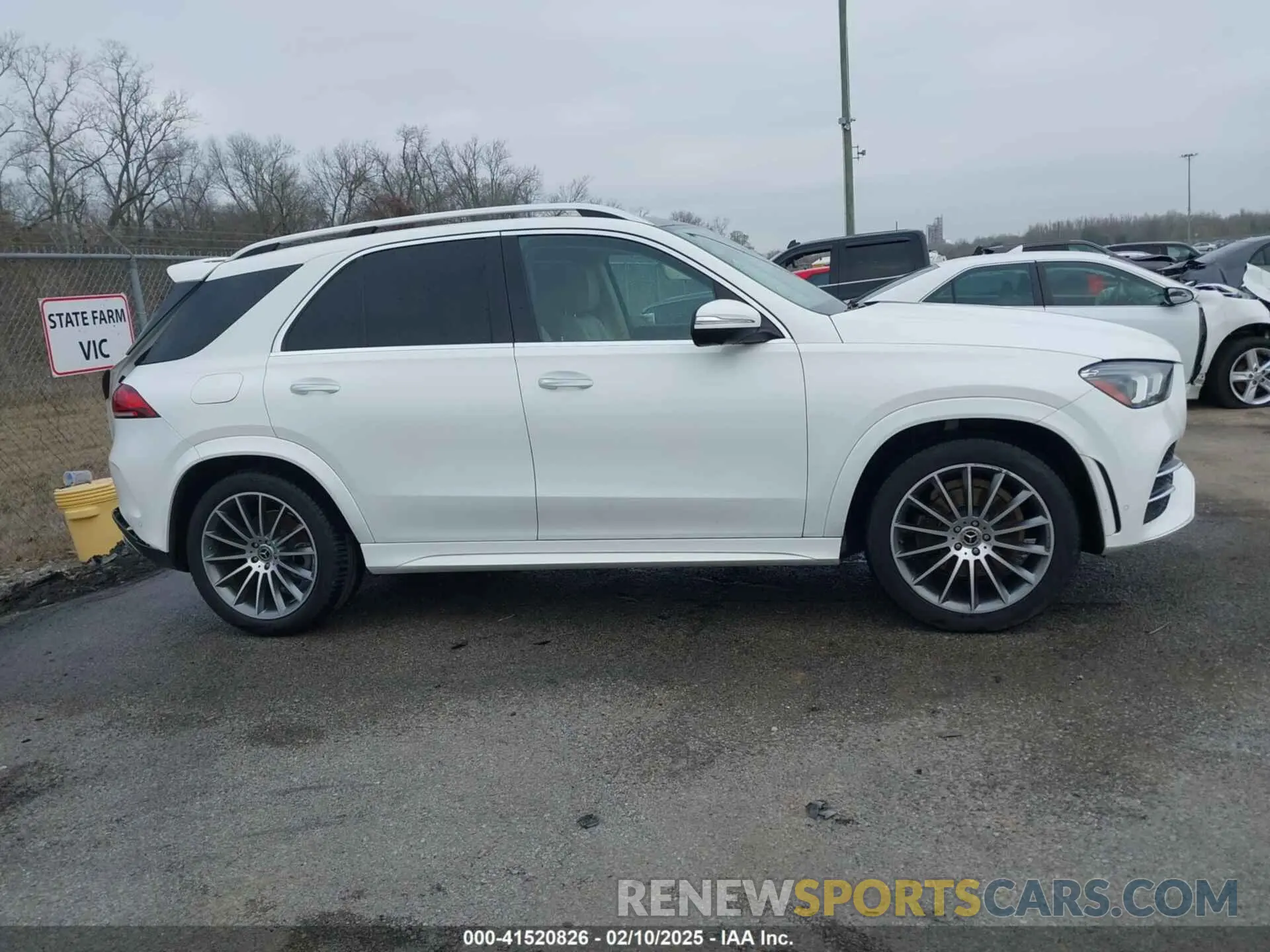 13 fotografías del automóvil dañado 4JGFB4JB2LA203932 MERCEDES-BENZ GLE 350 2020