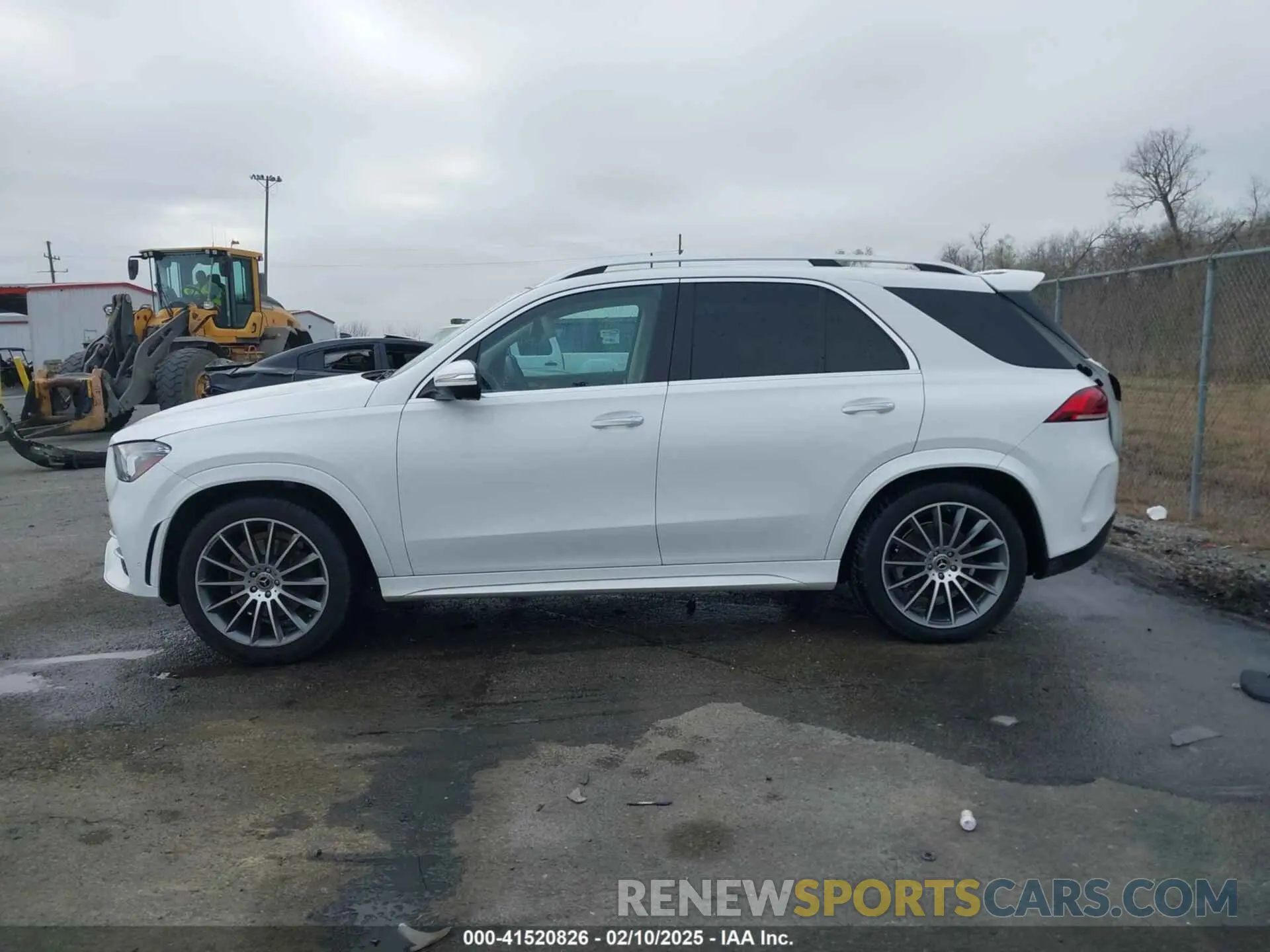 14 fotografías del automóvil dañado 4JGFB4JB2LA203932 MERCEDES-BENZ GLE 350 2020