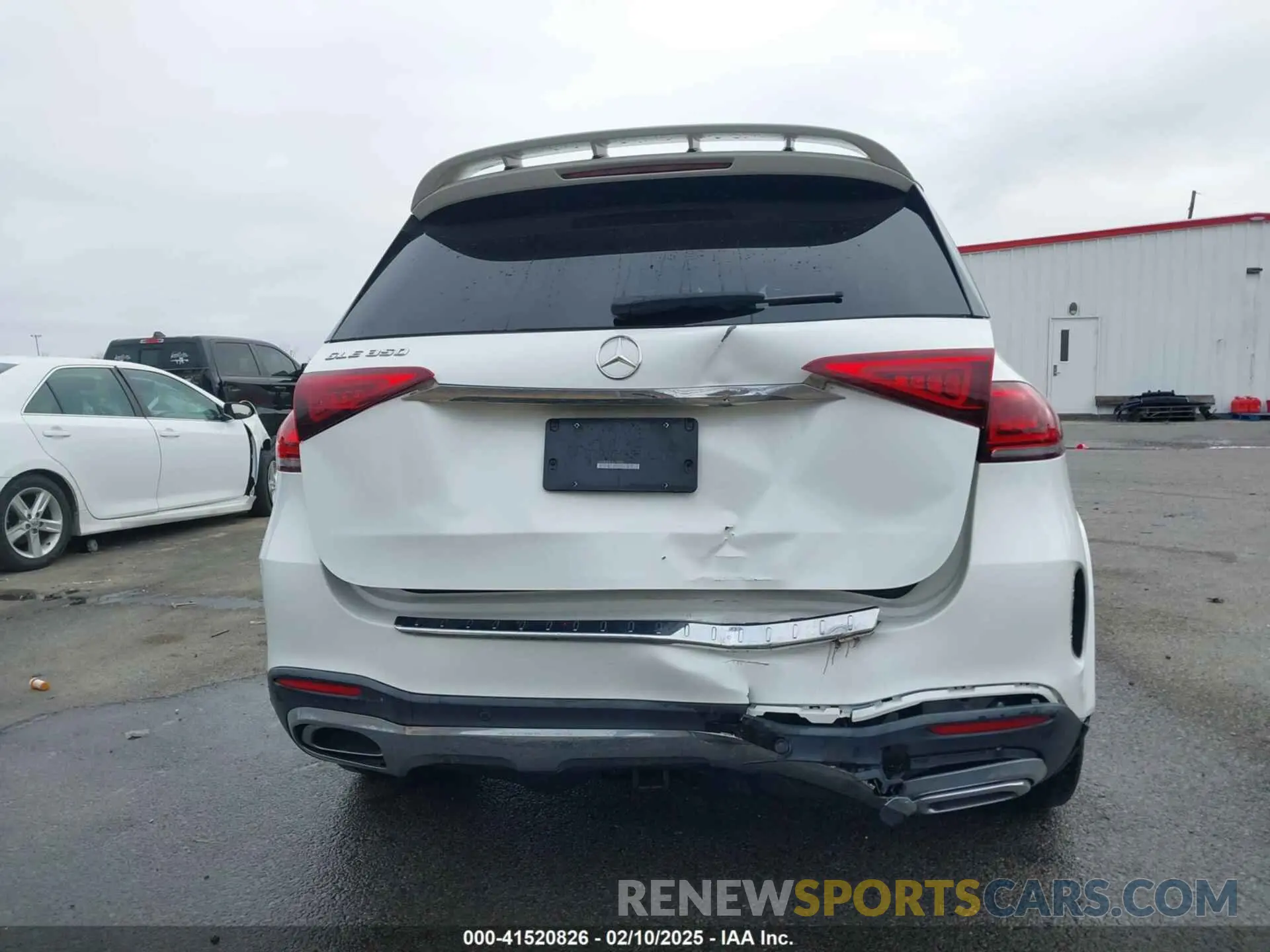 16 fotografías del automóvil dañado 4JGFB4JB2LA203932 MERCEDES-BENZ GLE 350 2020