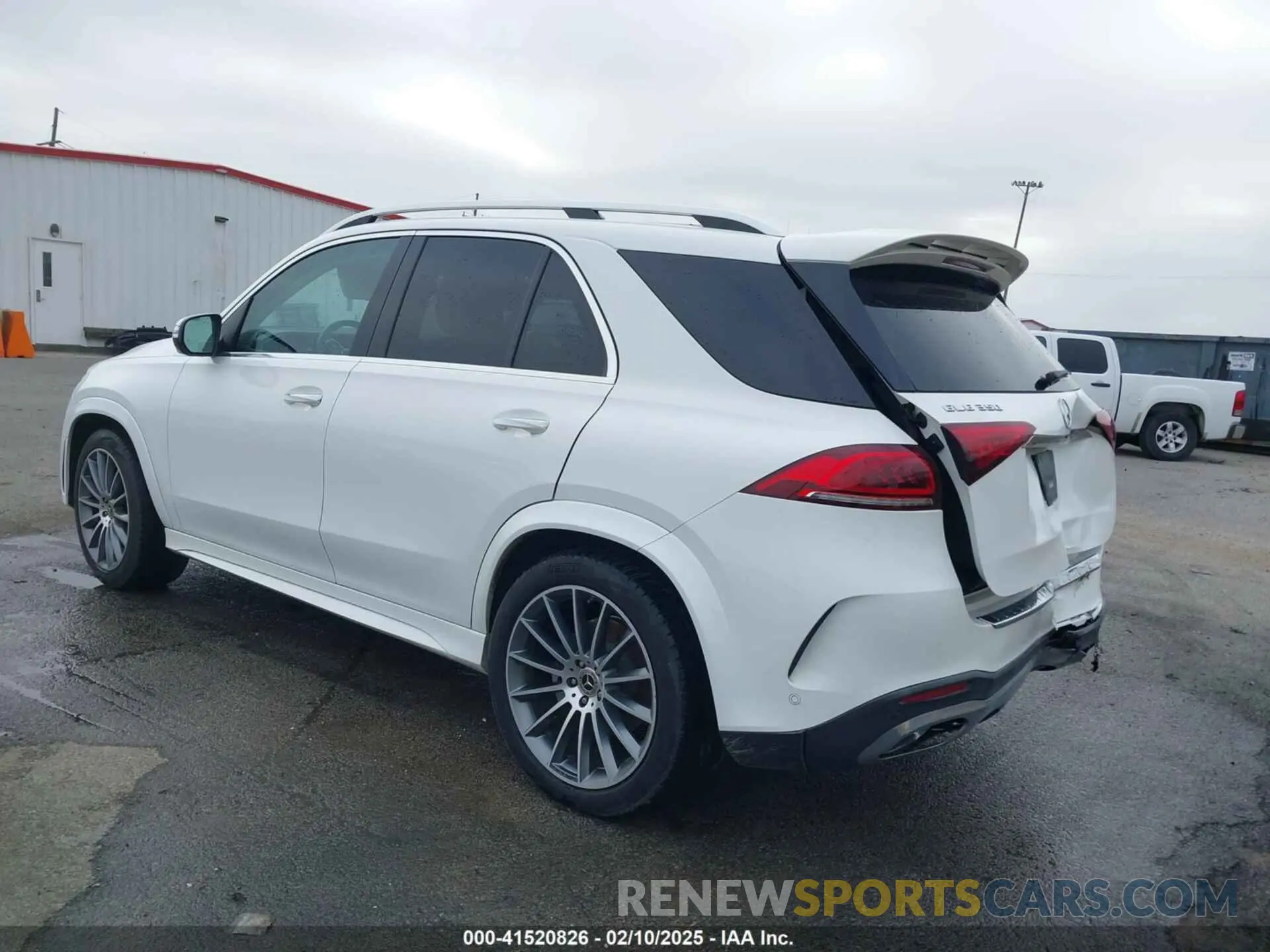 3 fotografías del automóvil dañado 4JGFB4JB2LA203932 MERCEDES-BENZ GLE 350 2020