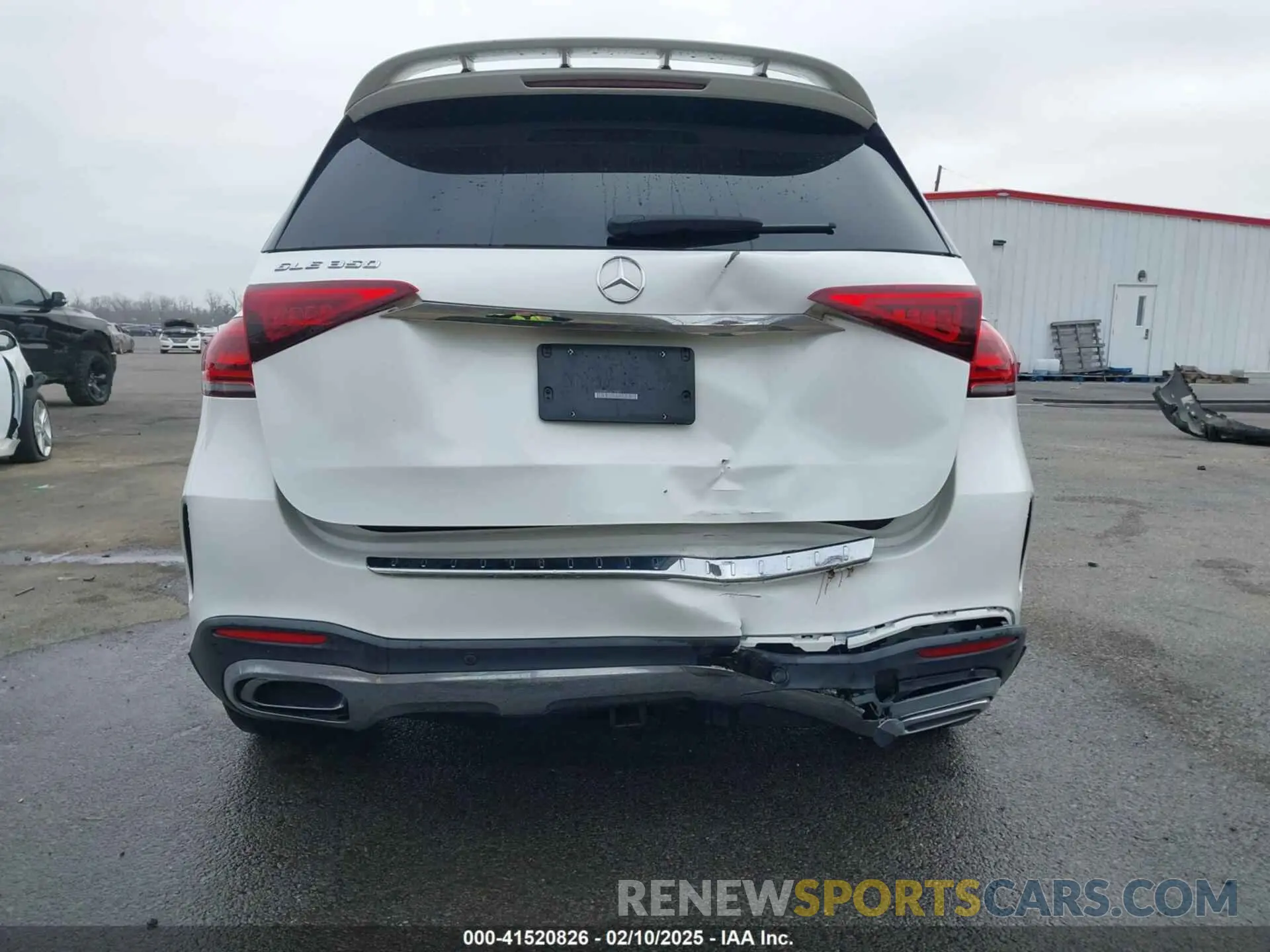 6 fotografías del automóvil dañado 4JGFB4JB2LA203932 MERCEDES-BENZ GLE 350 2020