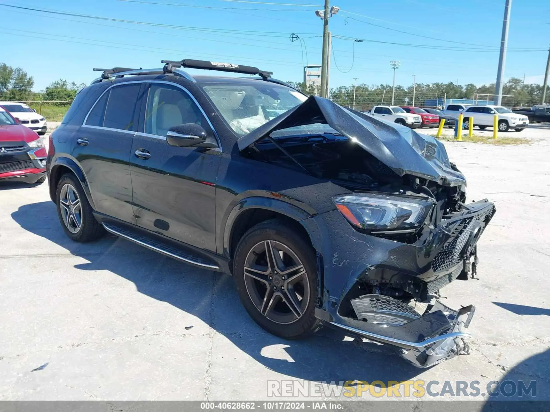 1 fotografías del automóvil dañado 4JGFB4JB2LA245341 MERCEDES-BENZ GLE 350 2020