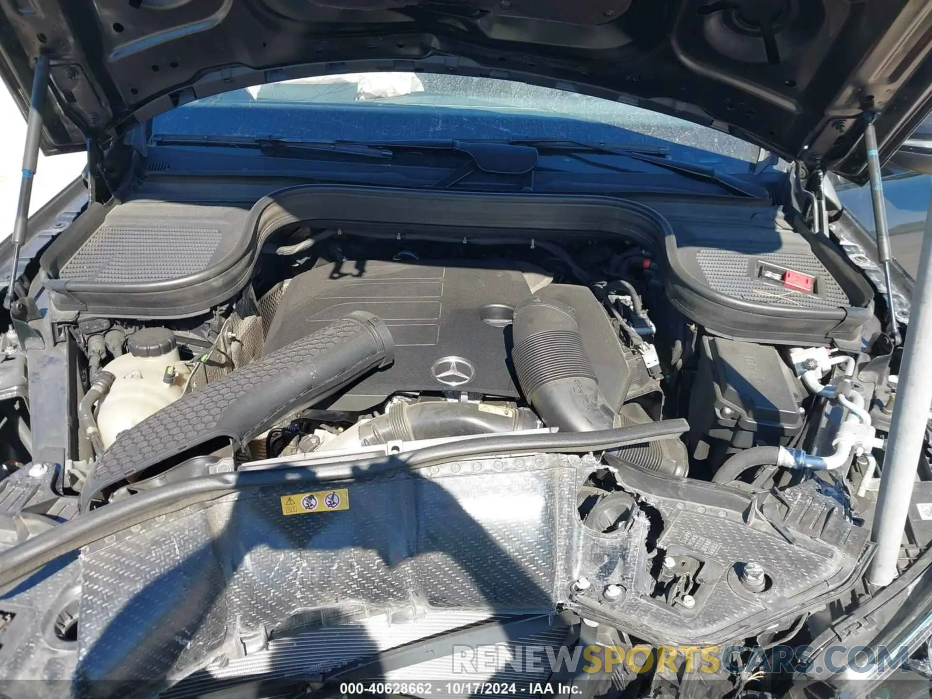 10 fotografías del automóvil dañado 4JGFB4JB2LA245341 MERCEDES-BENZ GLE 350 2020