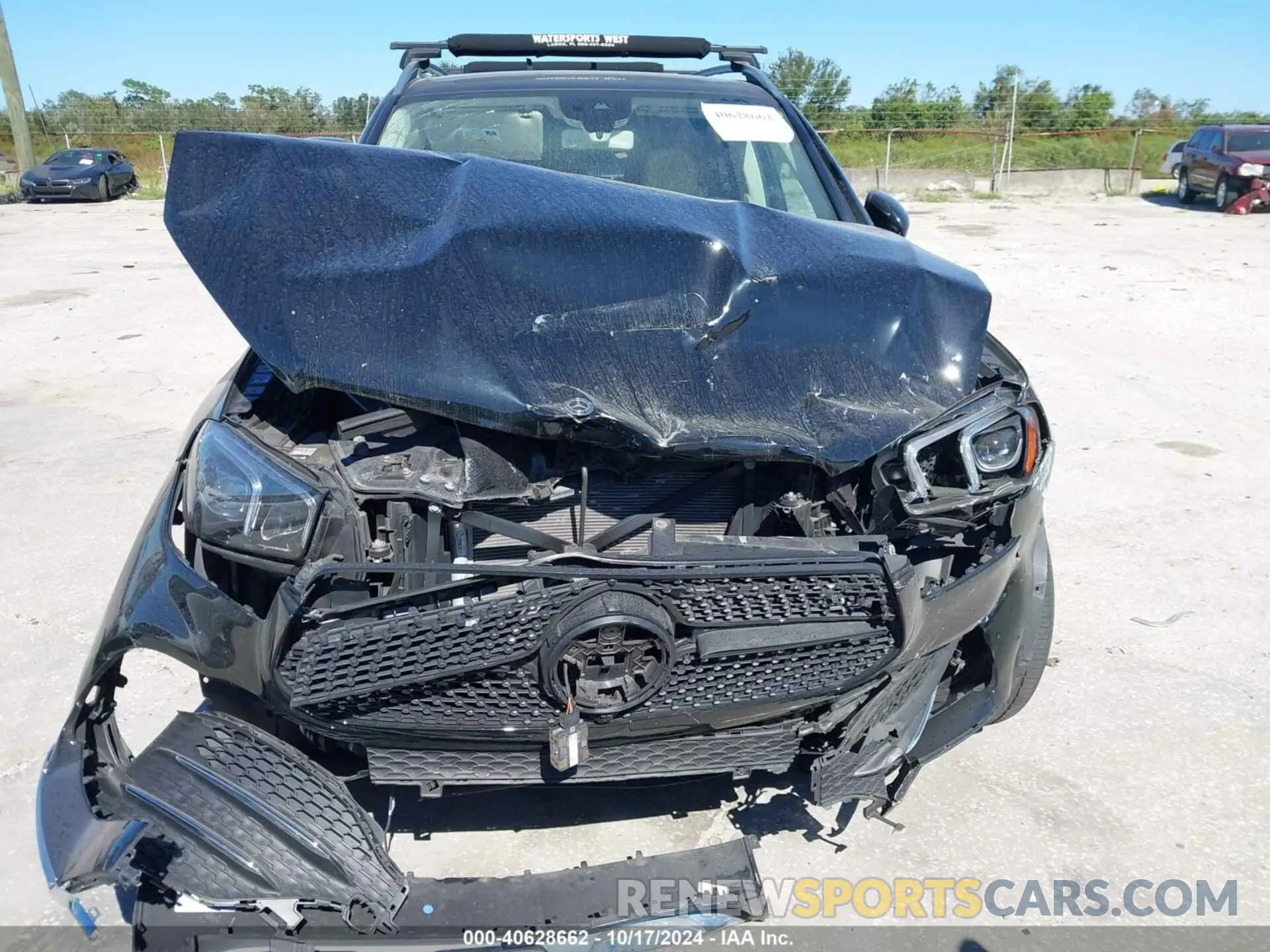 12 fotografías del automóvil dañado 4JGFB4JB2LA245341 MERCEDES-BENZ GLE 350 2020