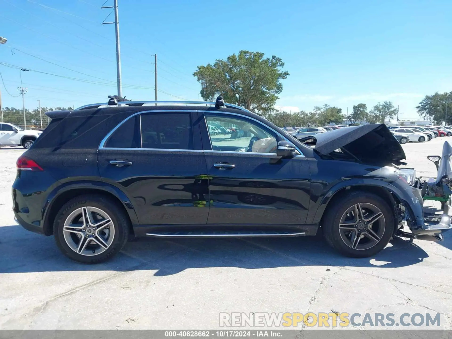 13 fotografías del automóvil dañado 4JGFB4JB2LA245341 MERCEDES-BENZ GLE 350 2020