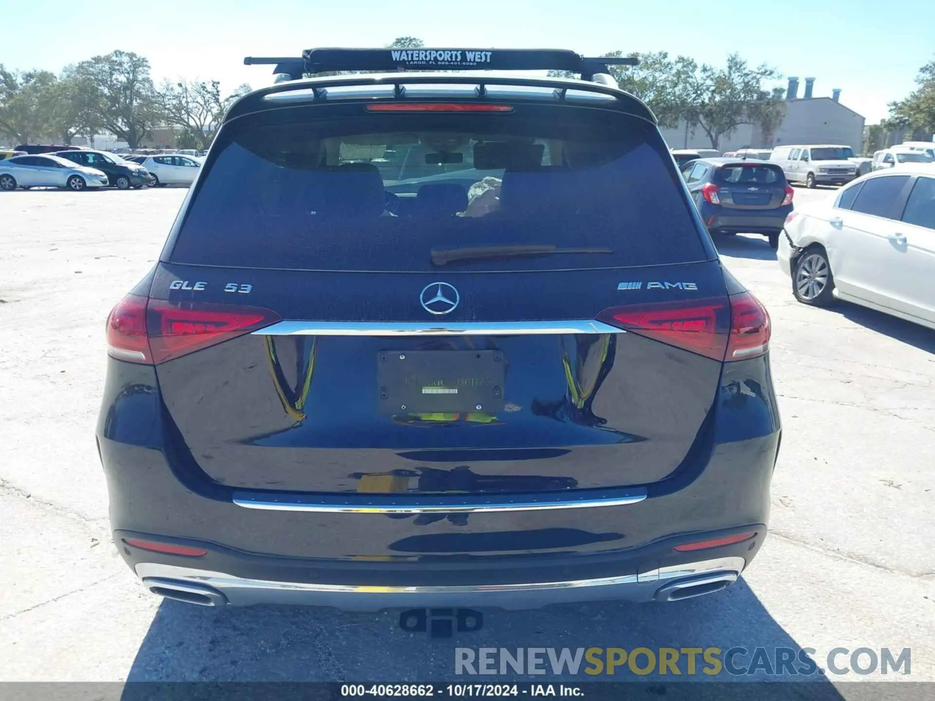 16 fotografías del automóvil dañado 4JGFB4JB2LA245341 MERCEDES-BENZ GLE 350 2020