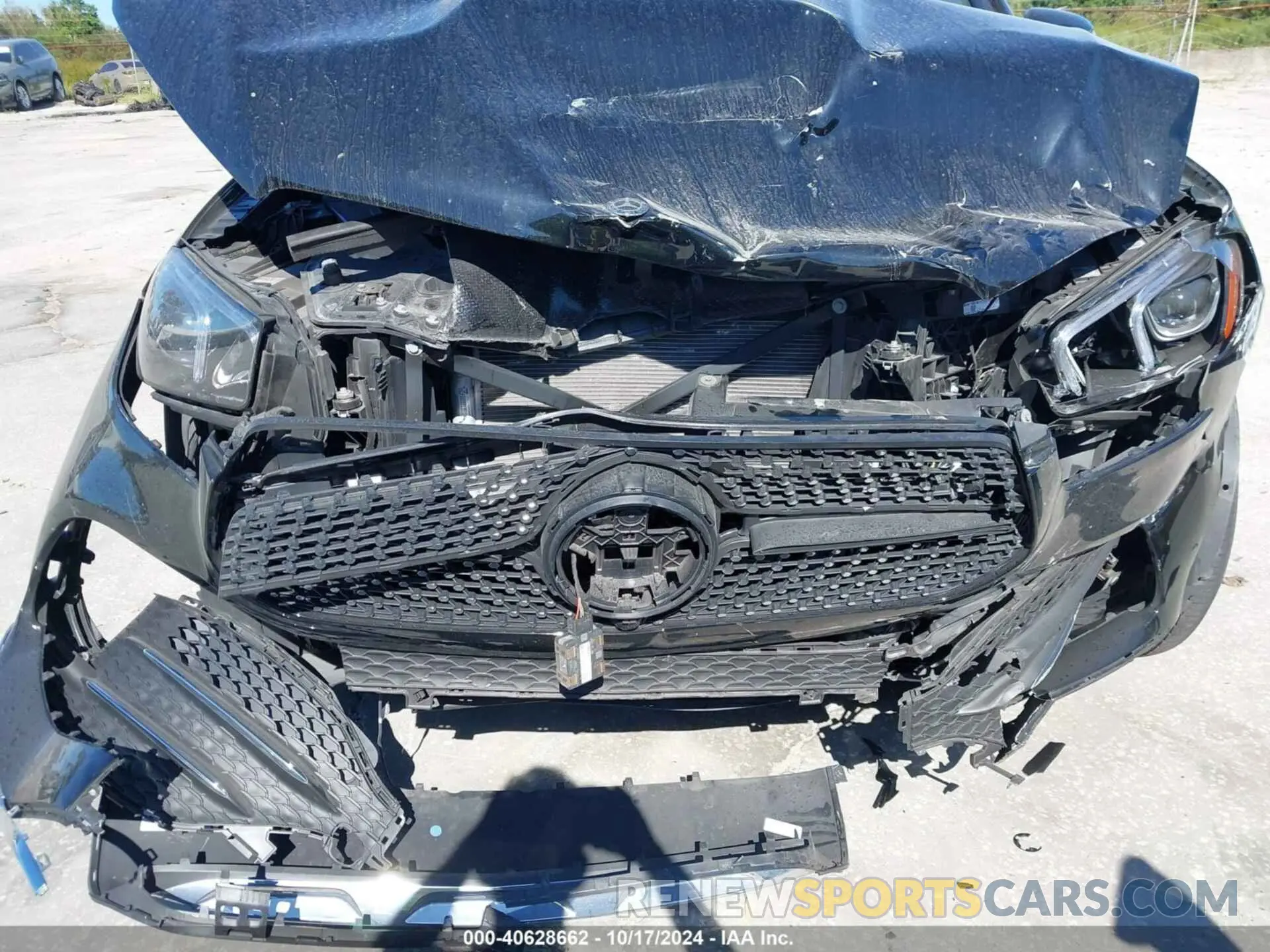 6 fotografías del automóvil dañado 4JGFB4JB2LA245341 MERCEDES-BENZ GLE 350 2020