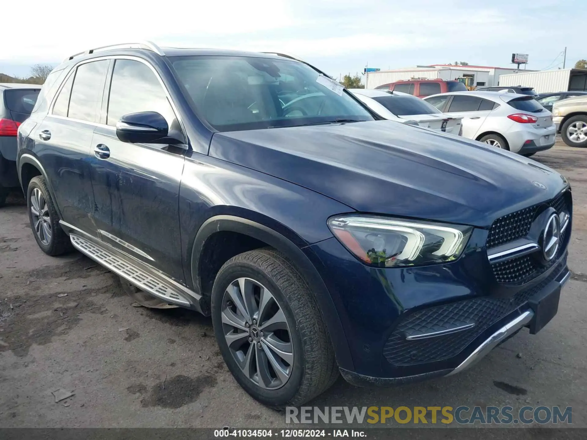 1 fotografías del automóvil dañado 4JGFB4JB2LA286388 MERCEDES-BENZ GLE 350 2020